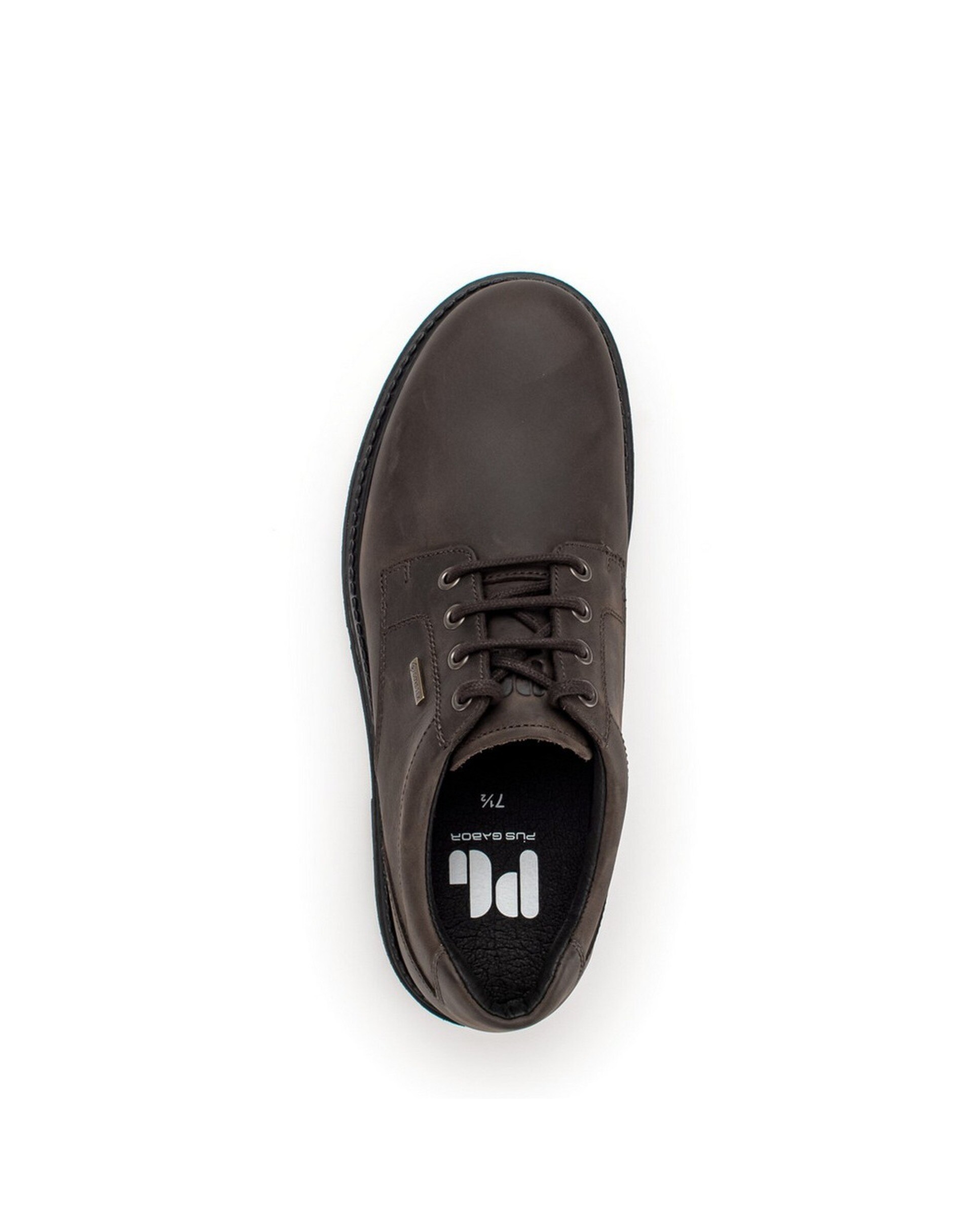 Sapatos com Gore-Tex em Nobuck Encerado 4