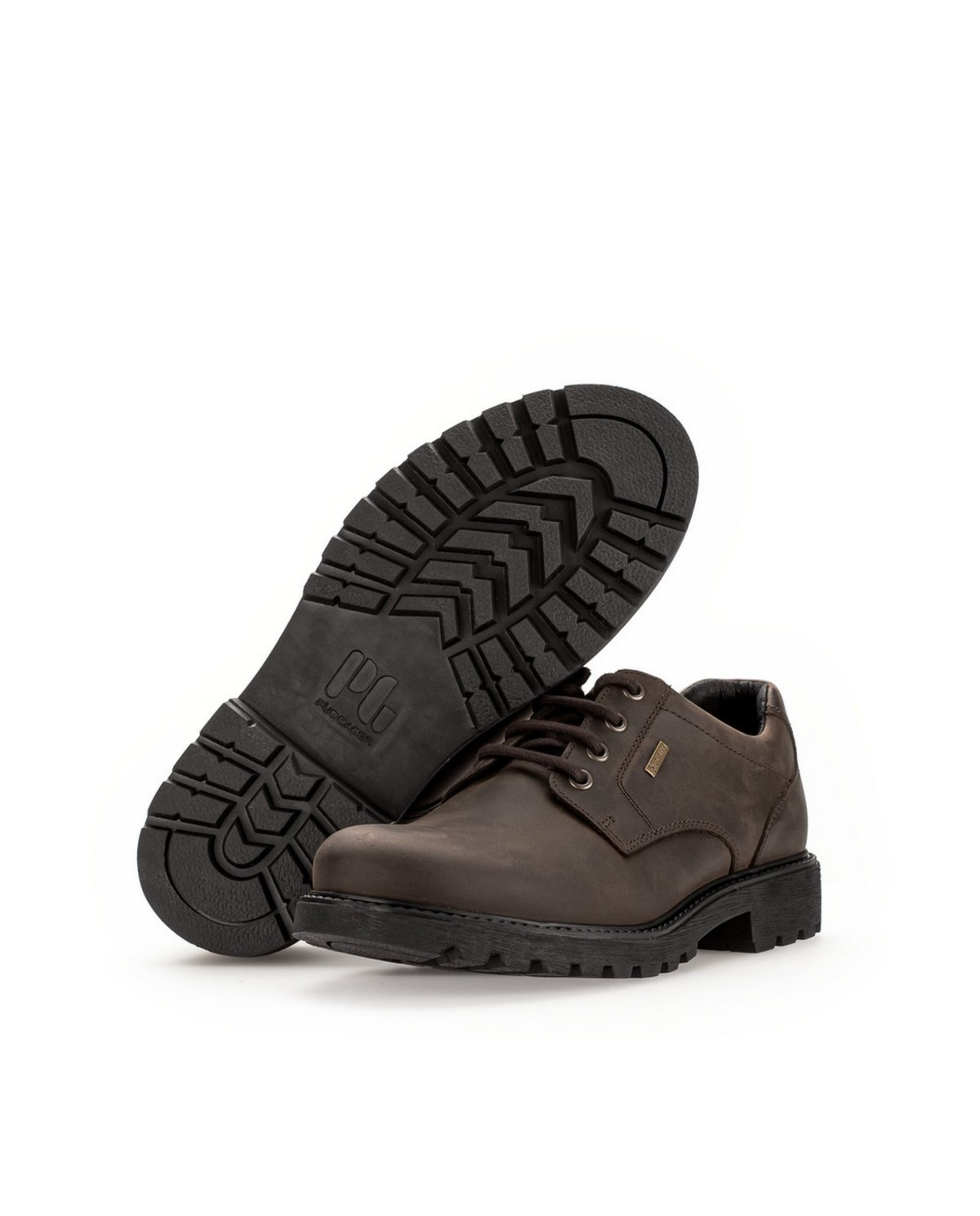 Sapatos com Gore-Tex em Nobuck Encerado 3
