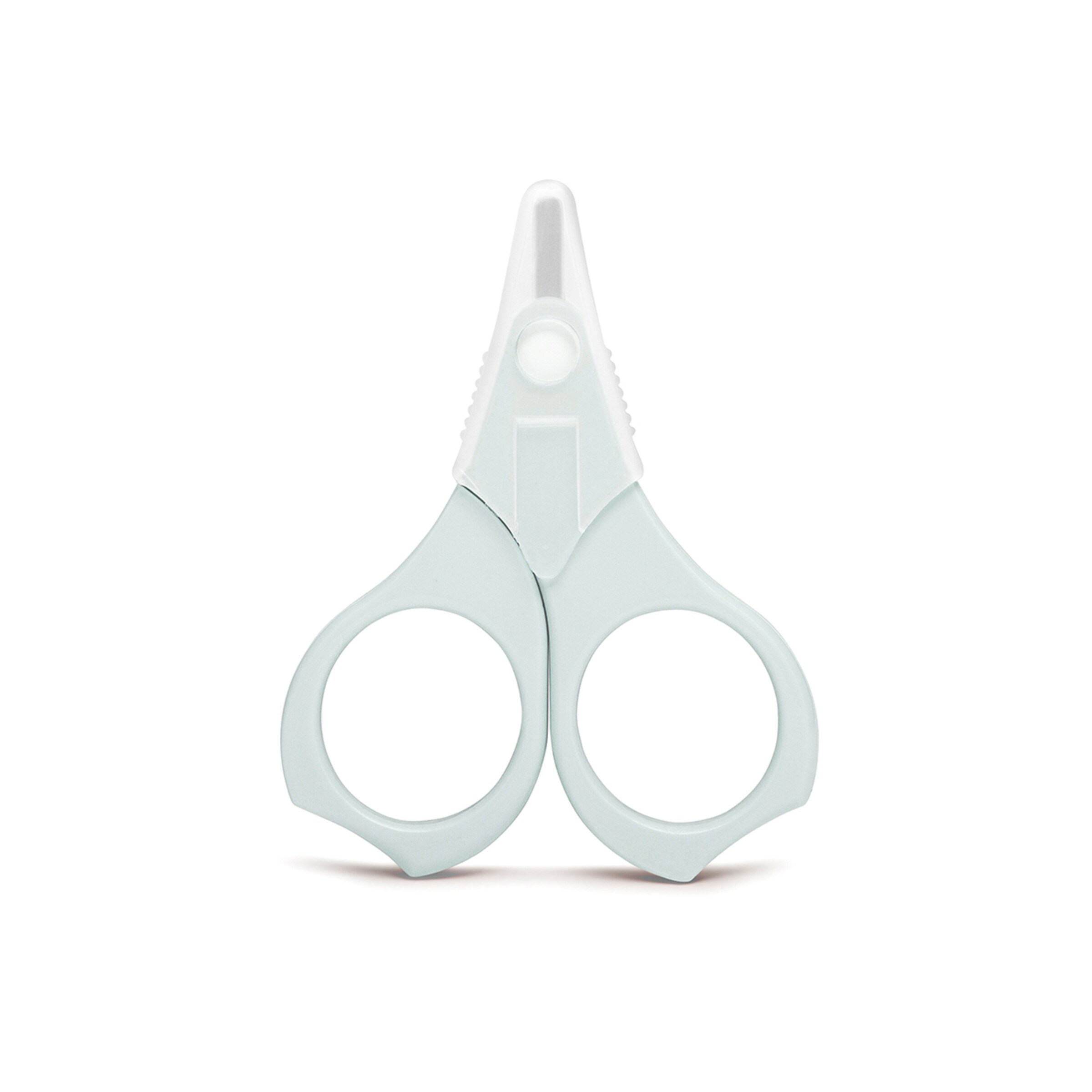 Nécessaire Conjunto Manicura Para Bebés 6 Peças Verde-7