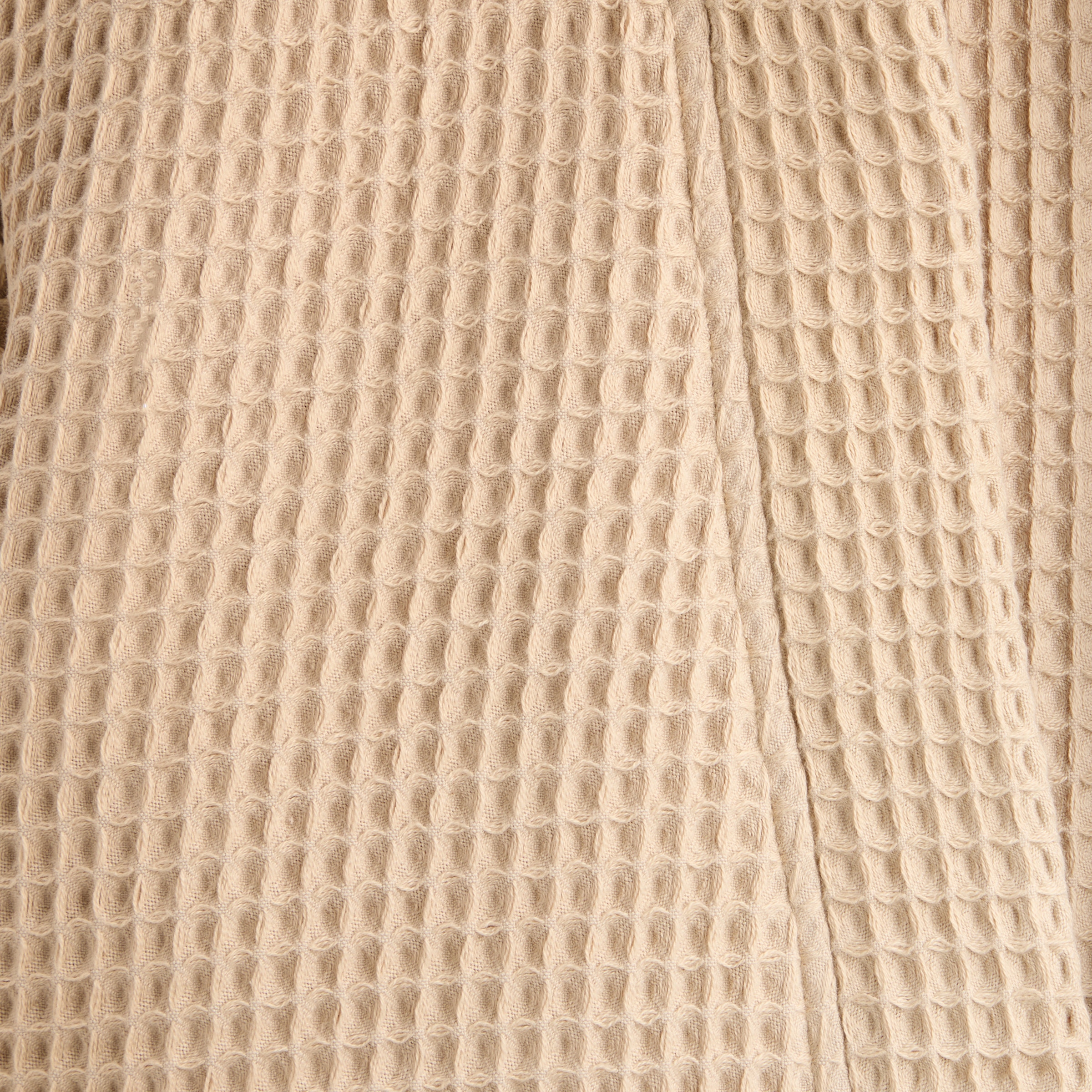 Roupão de Algodão 200 g/m2 Spa Bege-4