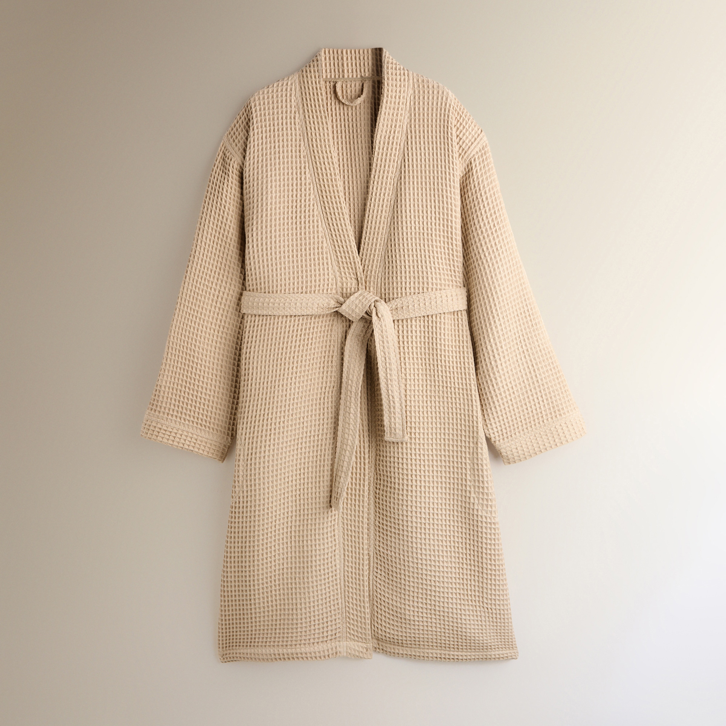 Roupão de Algodão 200 g/m2 Spa Bege-2