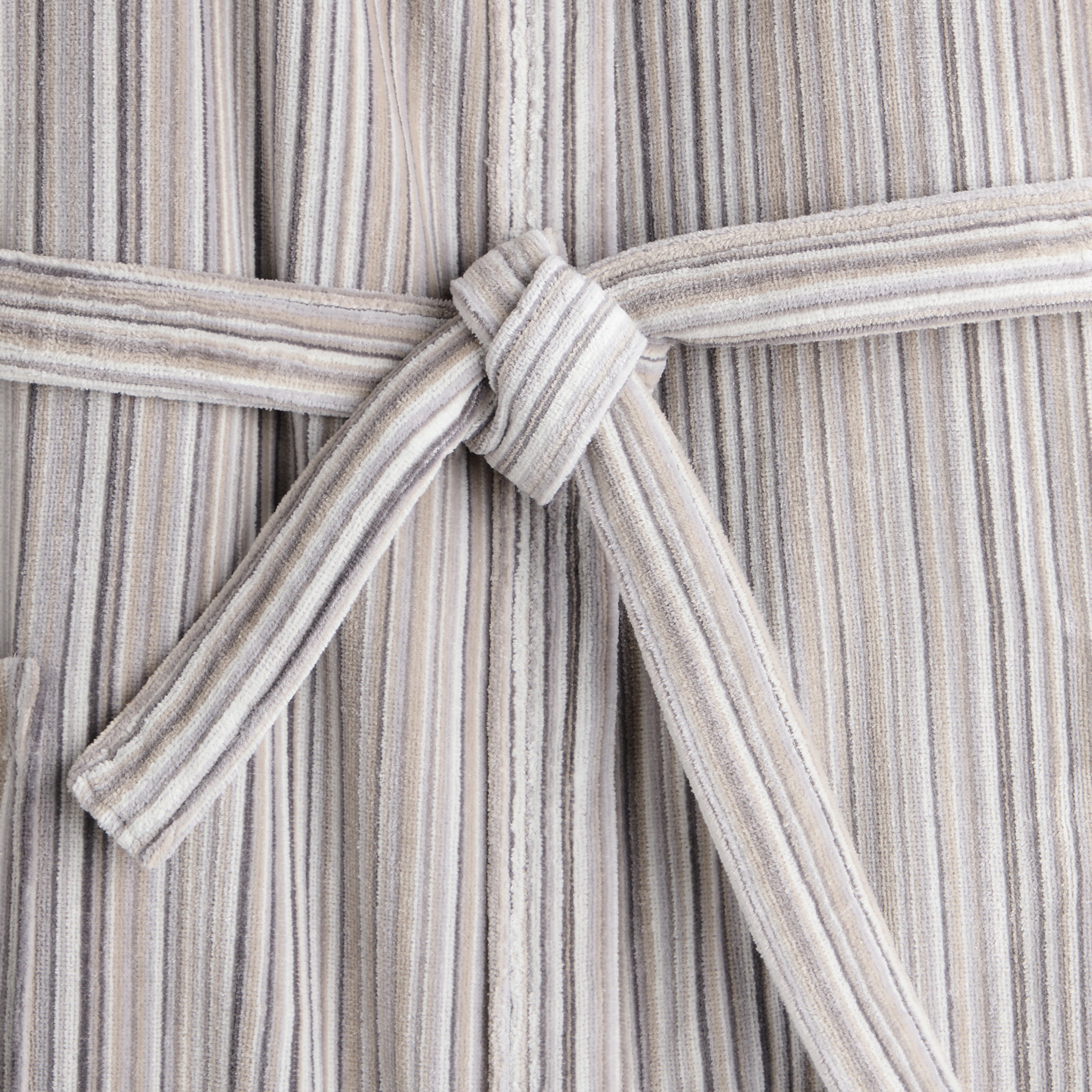 Roupão de Algodão 380 g/m2 Holism Cinzento-3