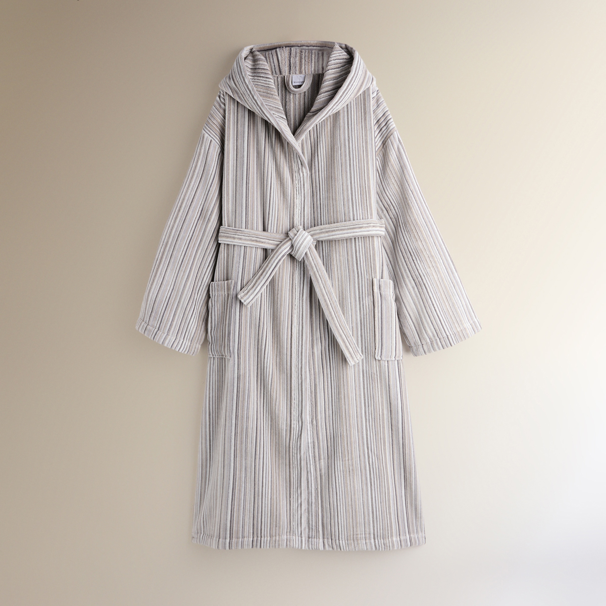 Roupão de Algodão 380 g/m2 Holism Cinzento-2