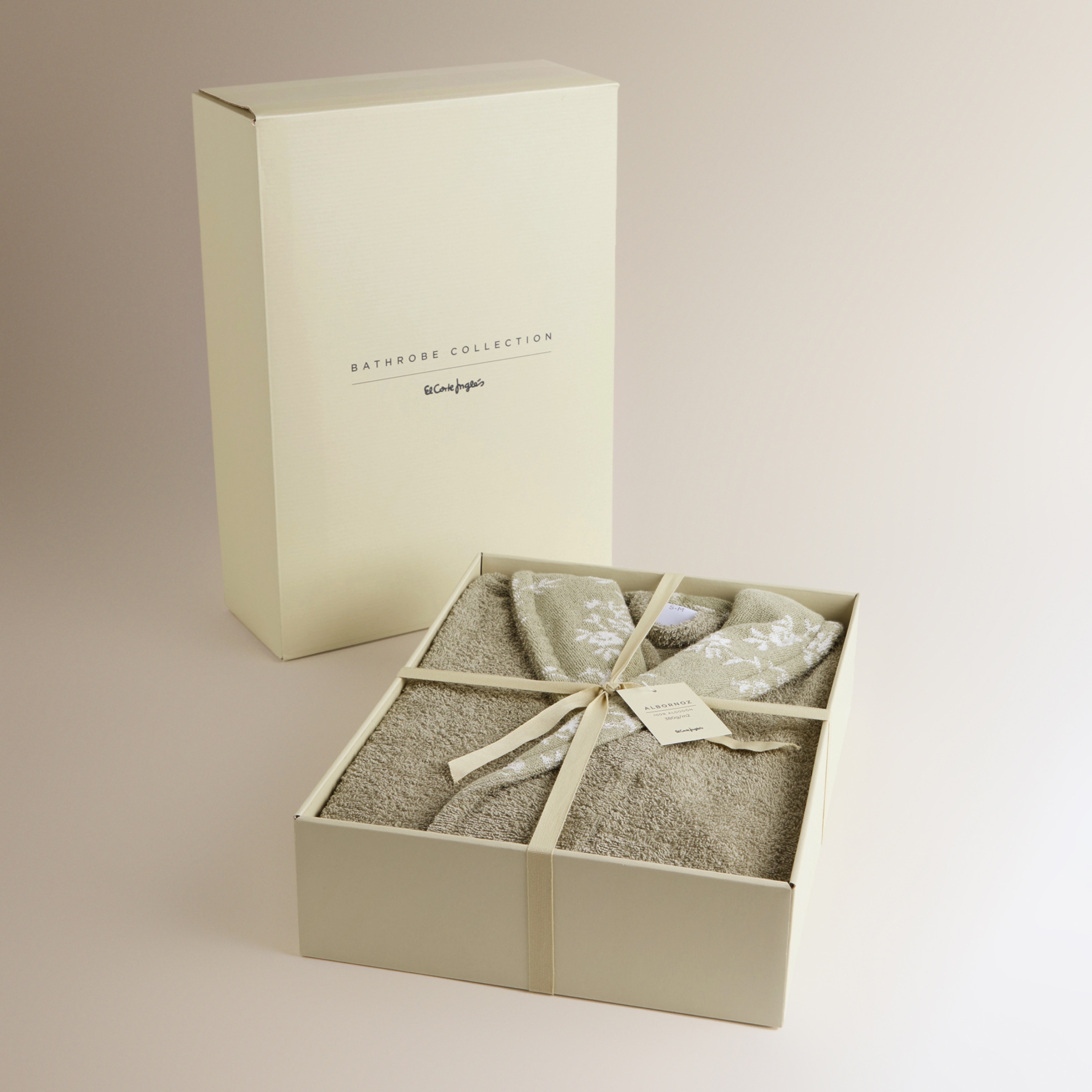 Roupão de Algodão 380 g/m2 Blom Verde-5