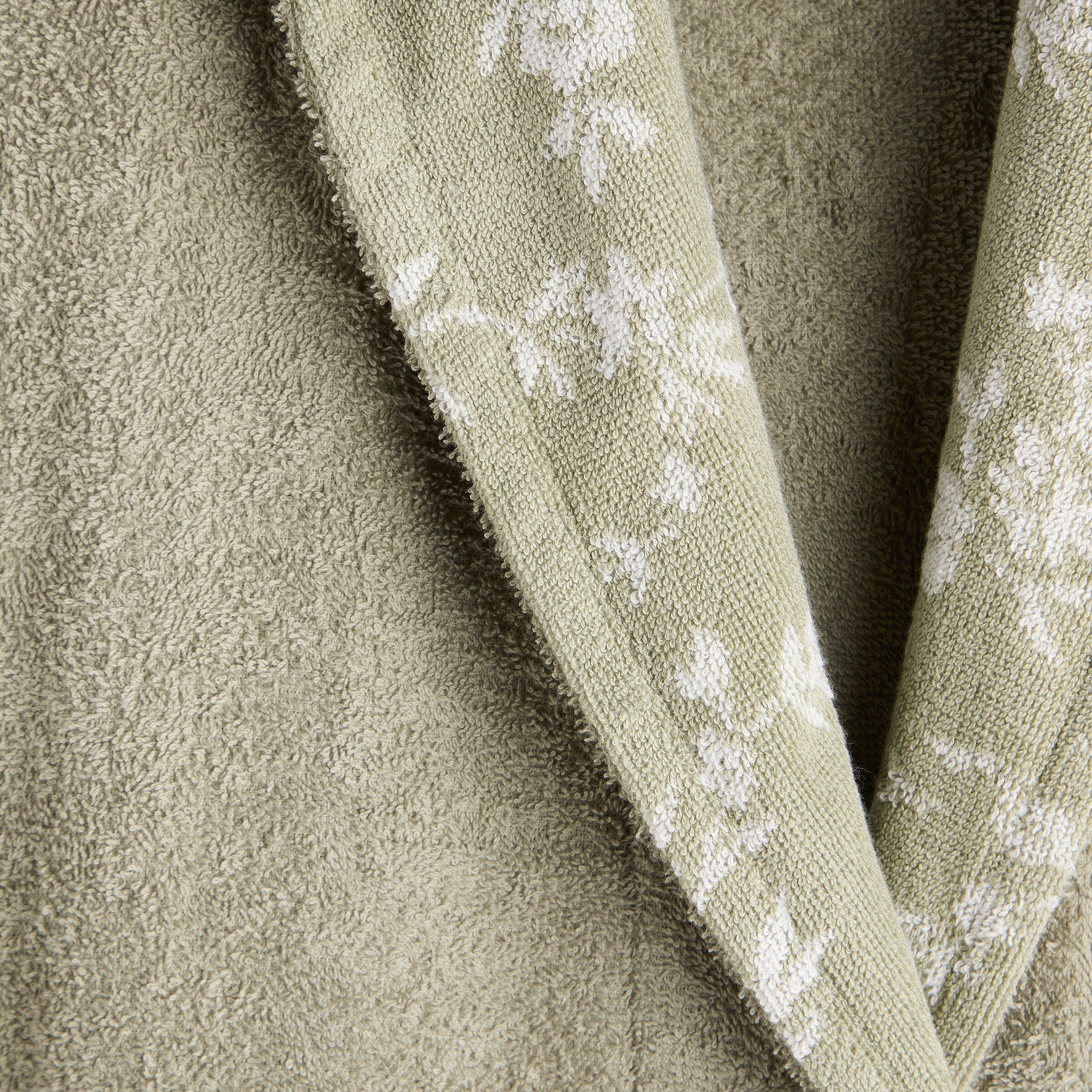 Roupão de Algodão 380 g/m2 Blom Verde-4