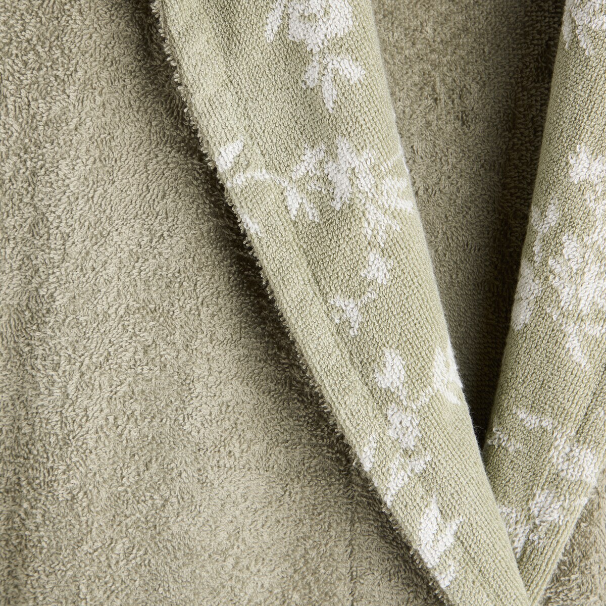 Roupão de Algodão 380 g/m2 Blom Verde-4