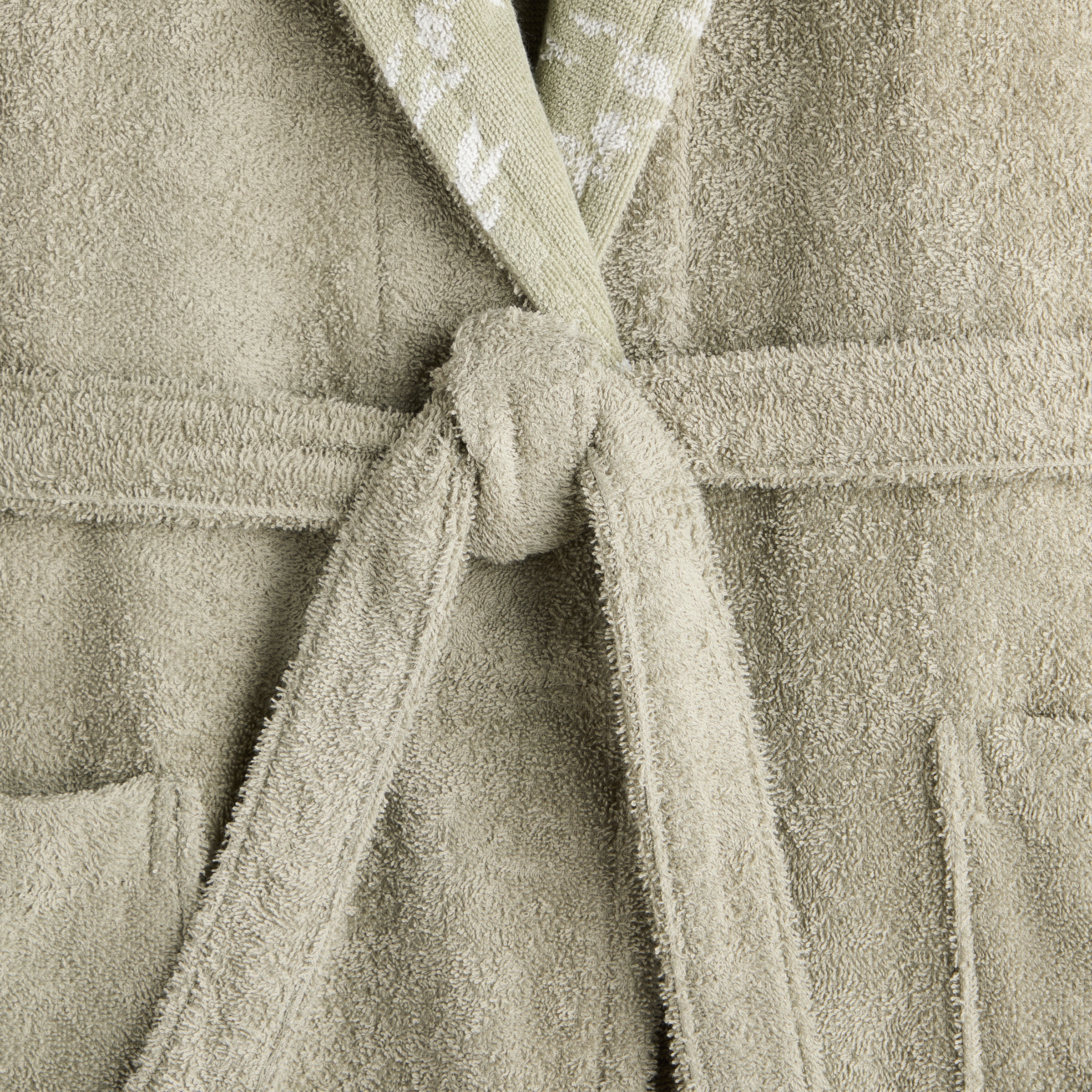 Roupão de Algodão 380 g/m2 Blom Verde-3