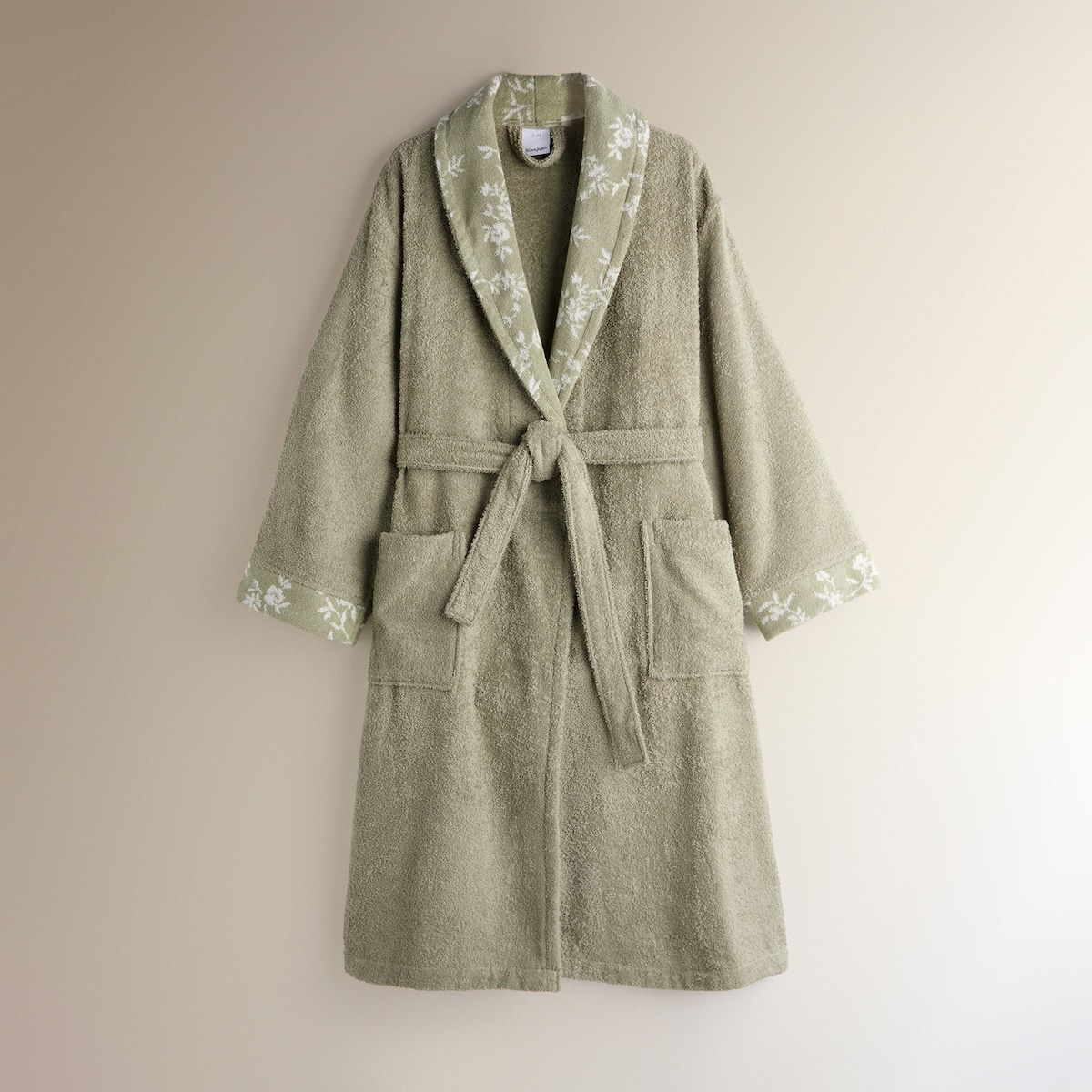 Roupão de Algodão 380 g/m2 Blom Verde-2