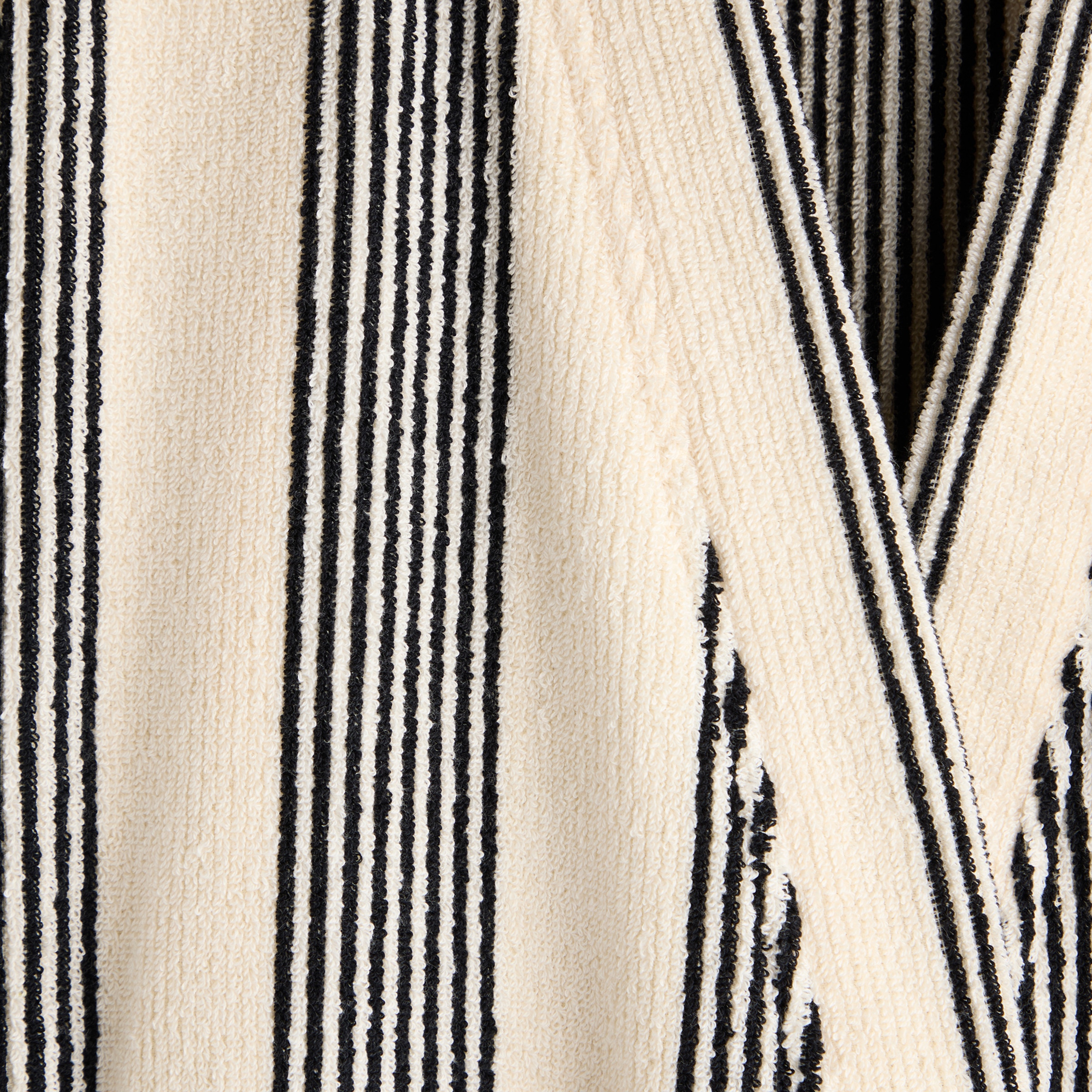 Albornoz algodón 420 gr/m2 Siscaro Negro-4