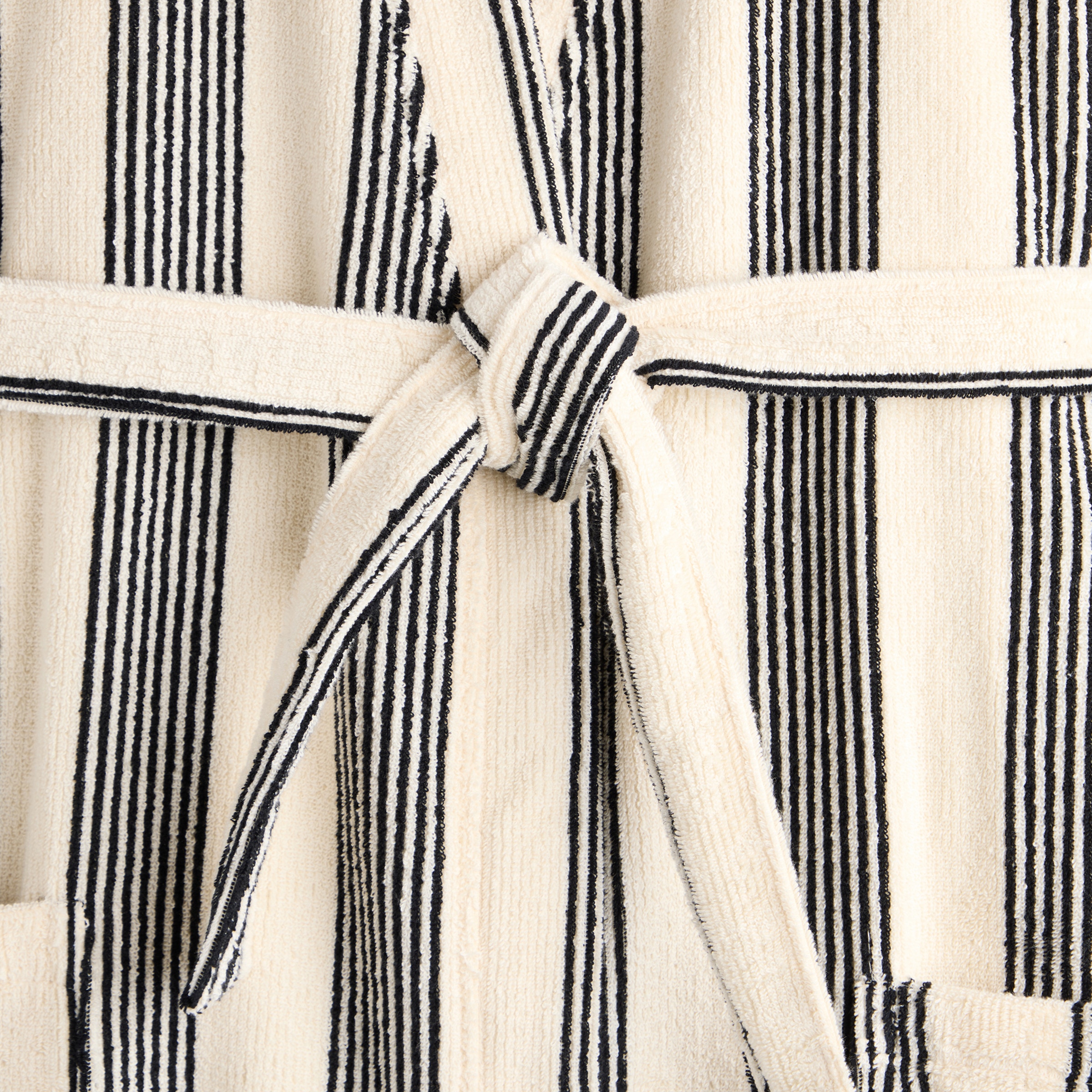 Albornoz algodón 420 gr/m2 Siscaro Negro-3