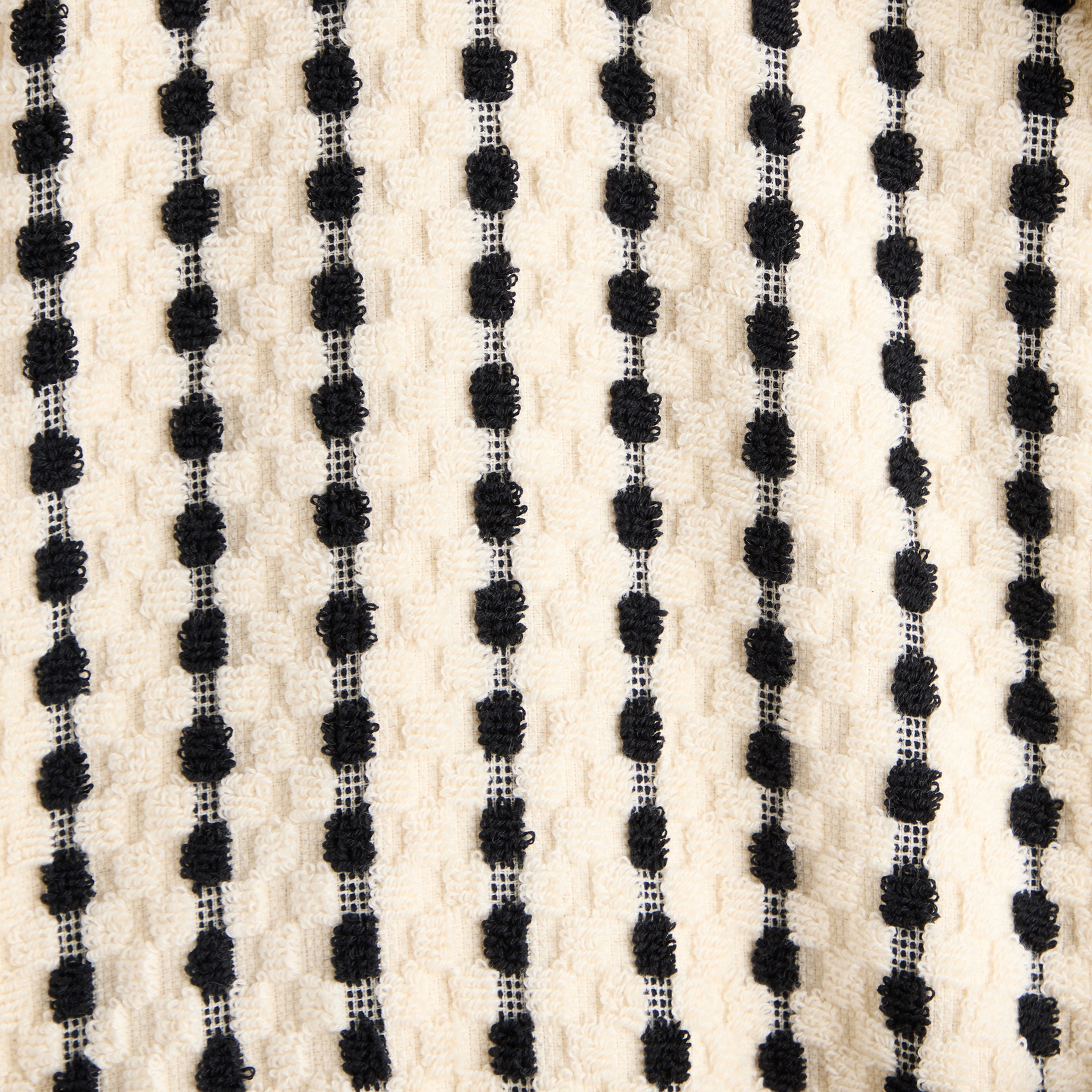 Albornoz algodón 420 gr/m2 Jucla Negro-4