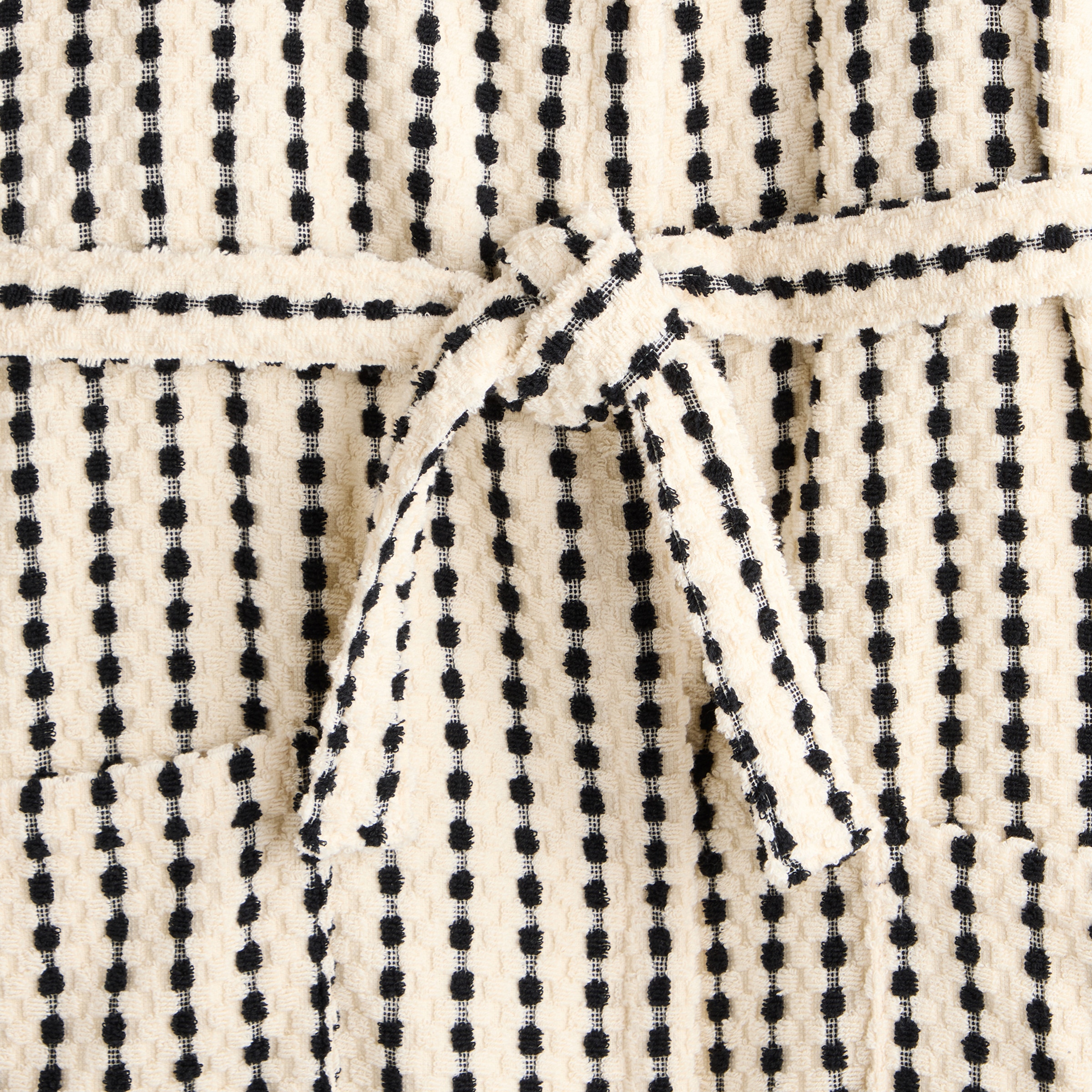 Albornoz algodón 420 gr/m2 Jucla Negro-3