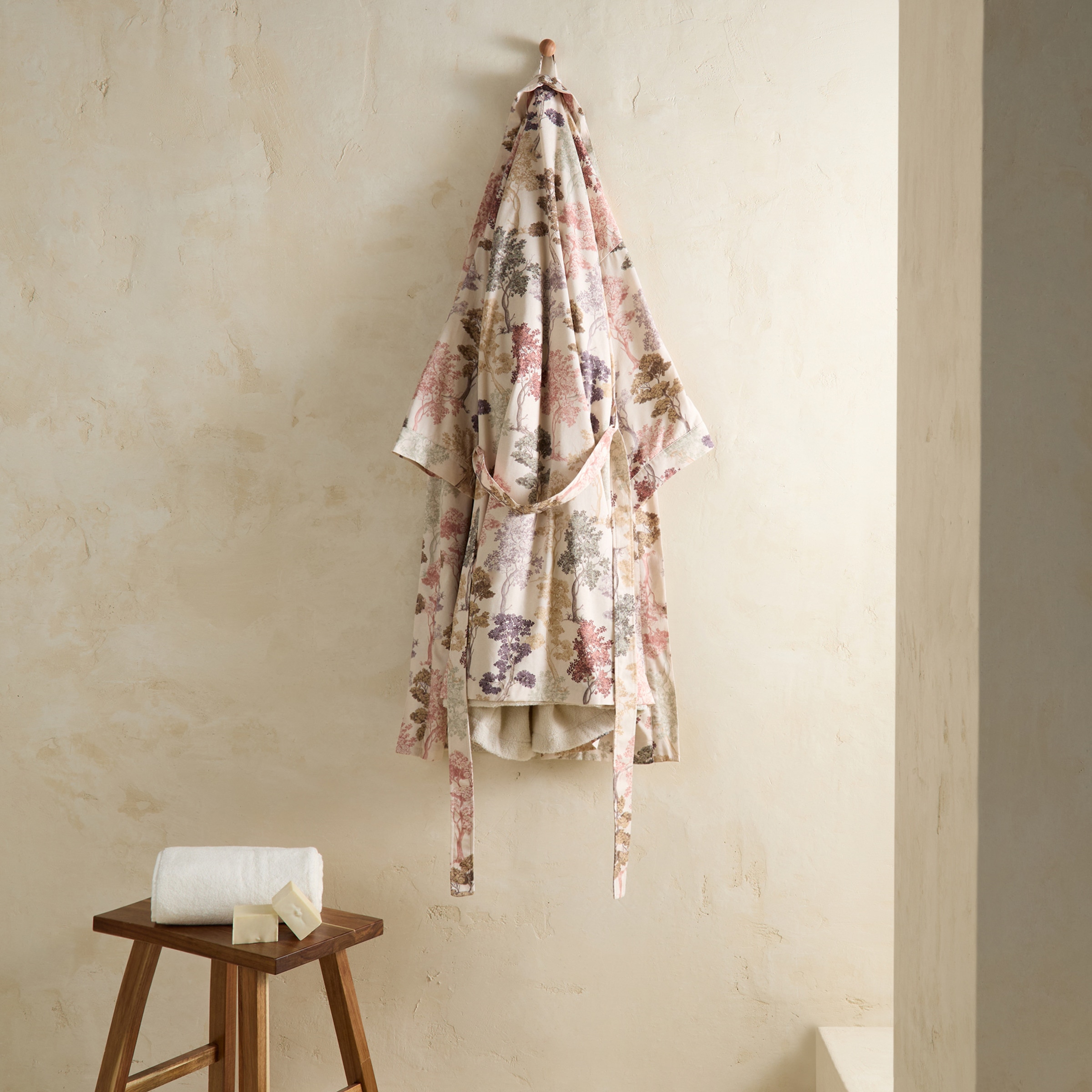 Albornoz algodón 300 gr/m2 Mersey 25K Multicolor-1