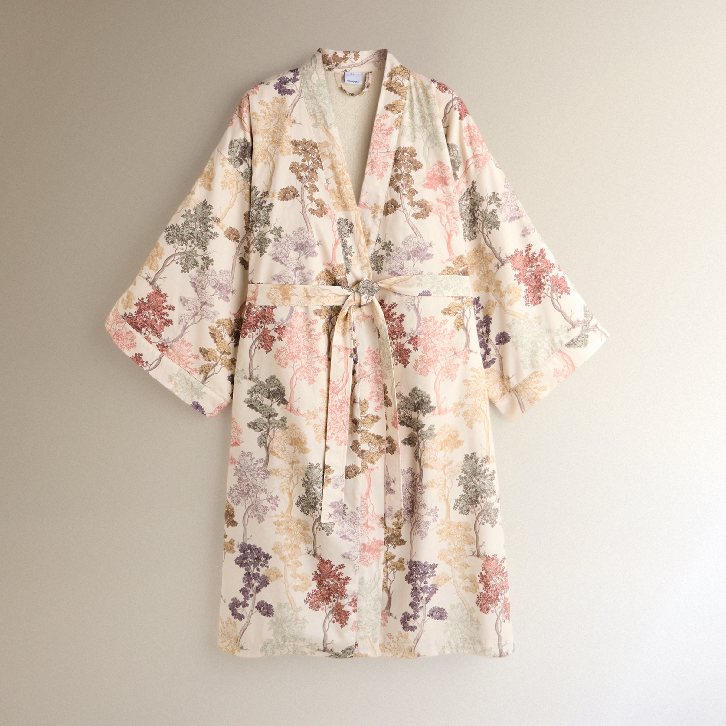 Albornoz algodón 300 gr/m2 Mersey 25K Multicolor-2