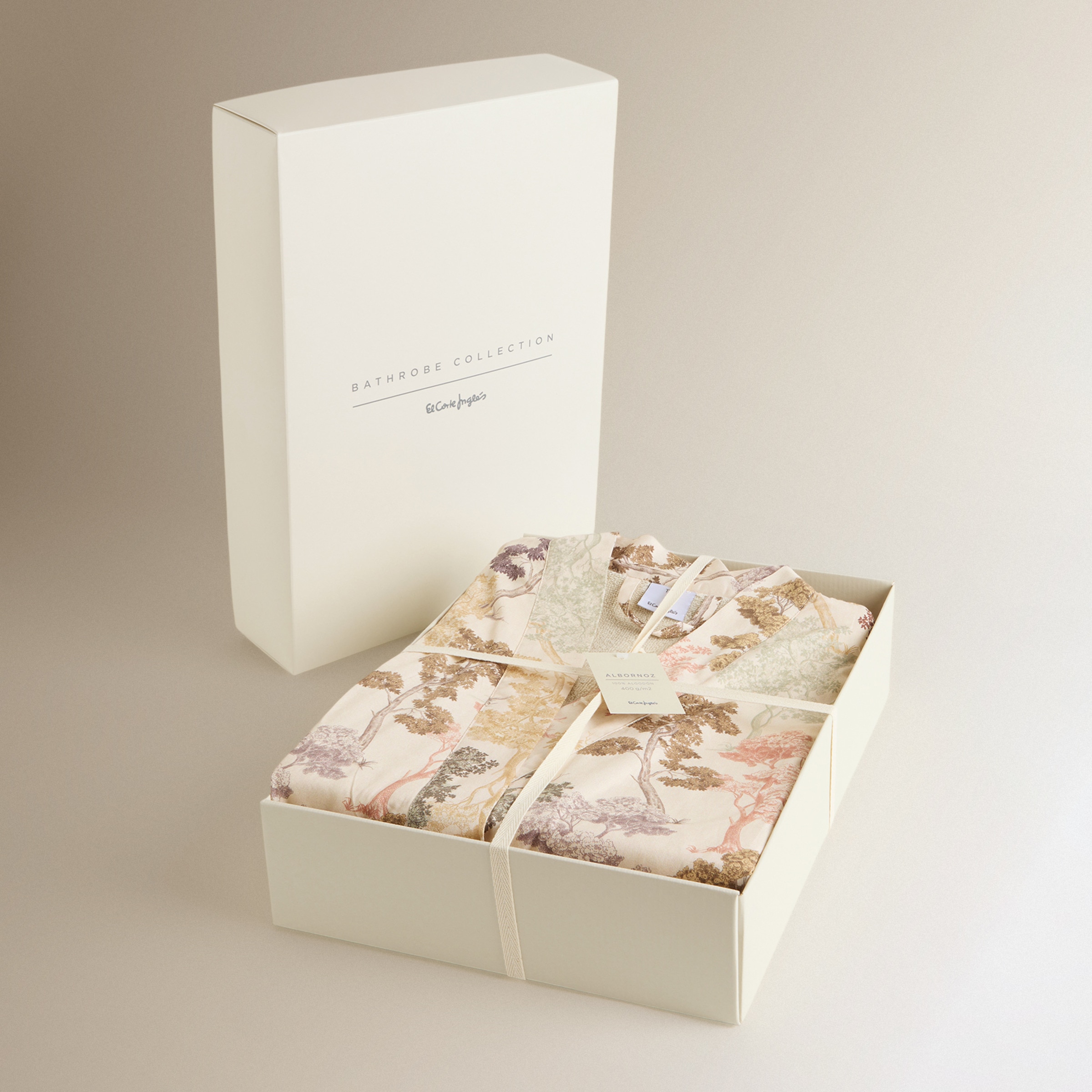 Albornoz algodón 300 gr/m2 Mersey 25K Multicolor-5