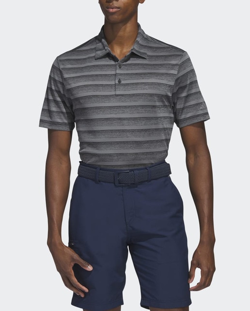 Imagen 0 de Polo de hombre de rayas Adidas