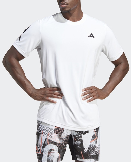Imagen 0 de Camiseta de hombre Tenis Club 3 bandas adidas