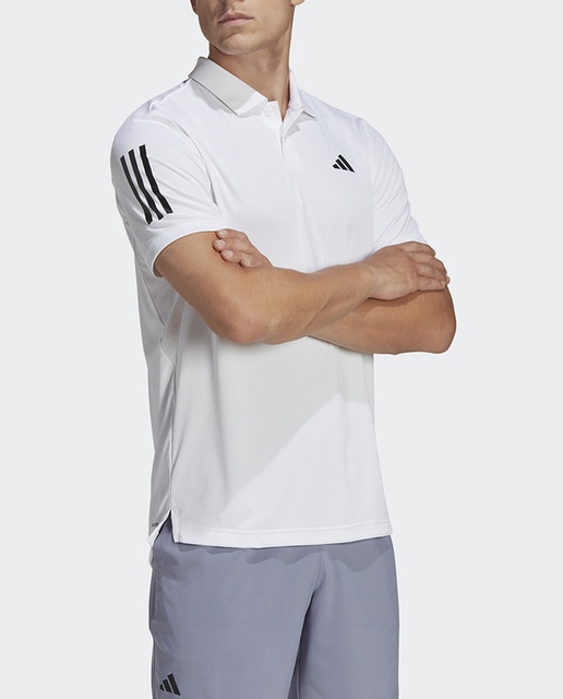 Imagen 0 de Polo de hombre Club Tennis 3 bandas adidas
