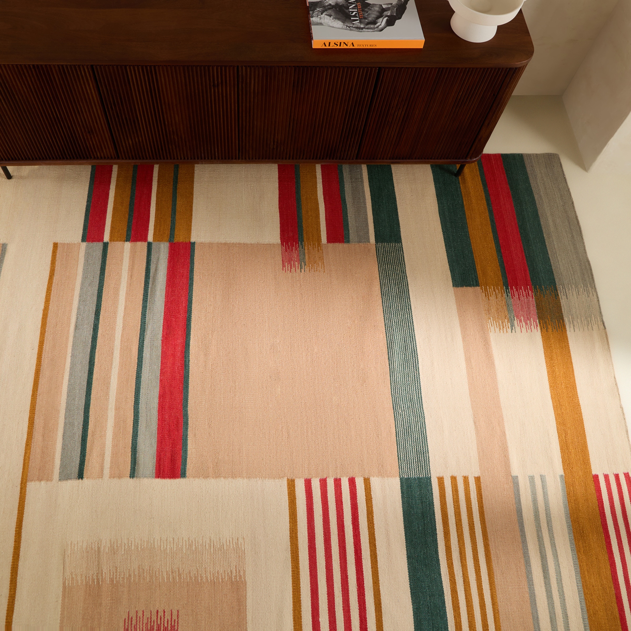 Imagem 0 de Tapete Dhurri Iris