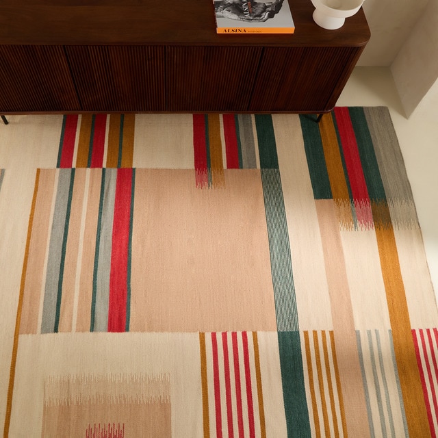 Imagen 0 de Alfombra Dhurri Iris