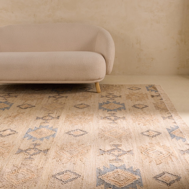 Imagen 0 de Alfombra kilim de yute Usak