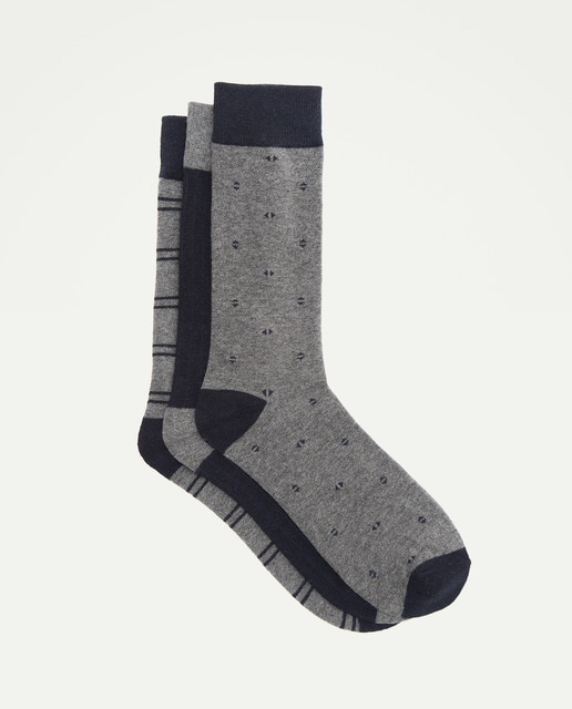 Imagen 0 de Pack tres calcetines hombre