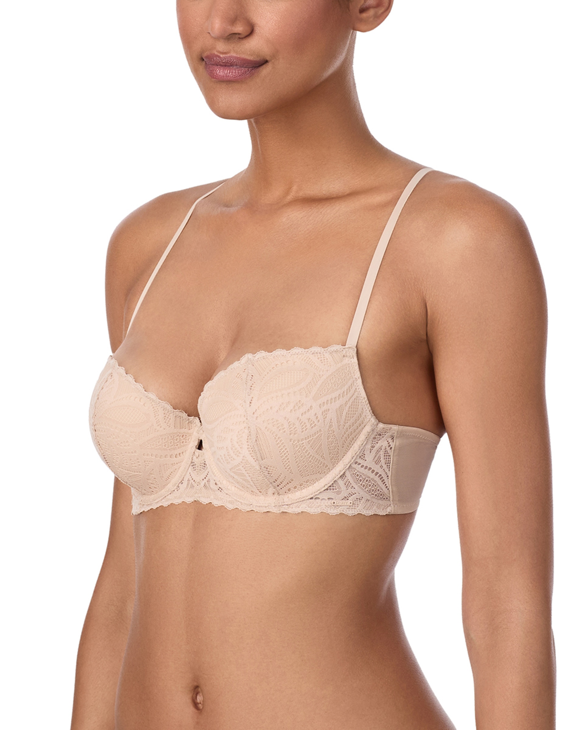 Soutien Balconette de Renda Natural-3