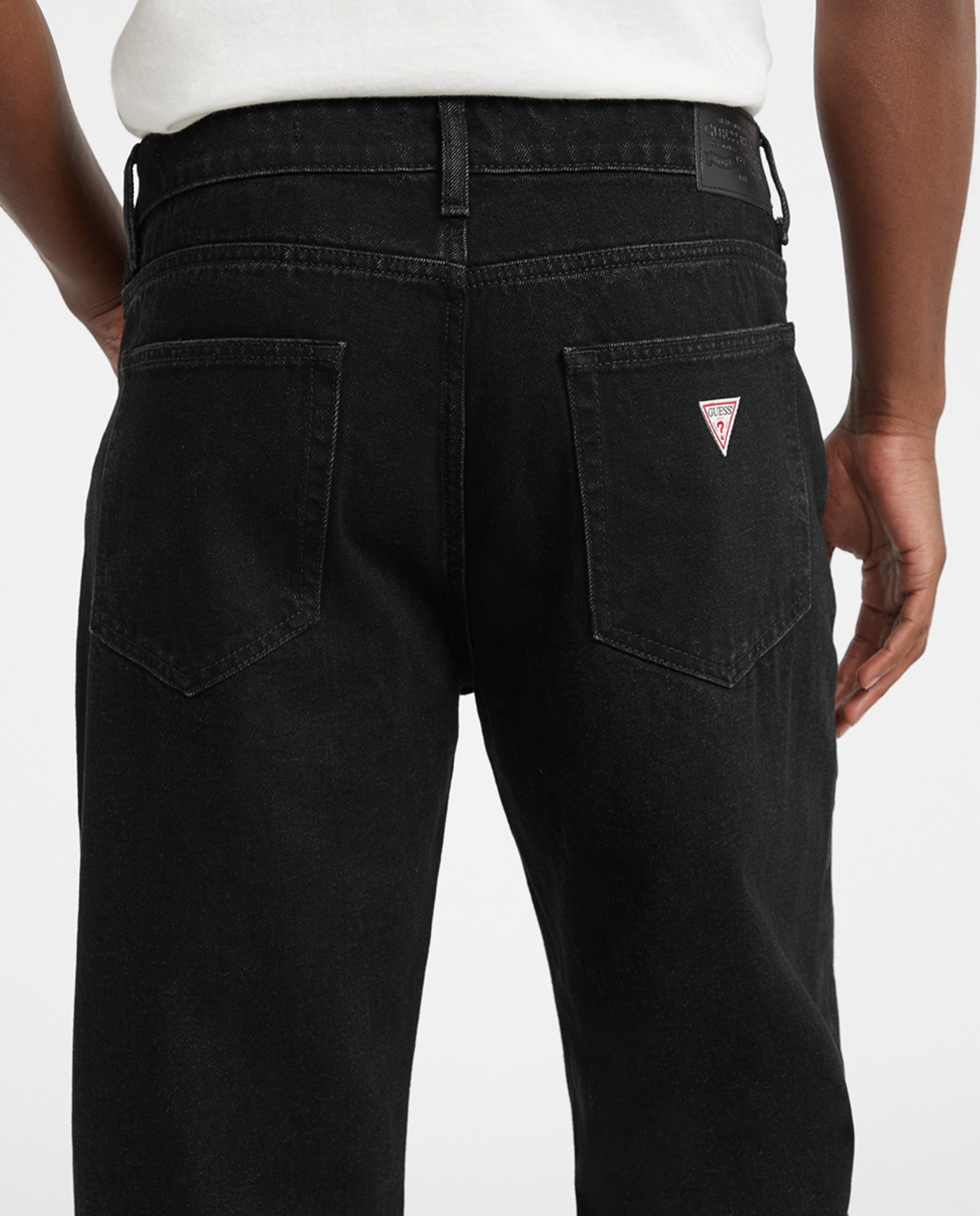 Jeans g15 Relaxed Taper Preto-5