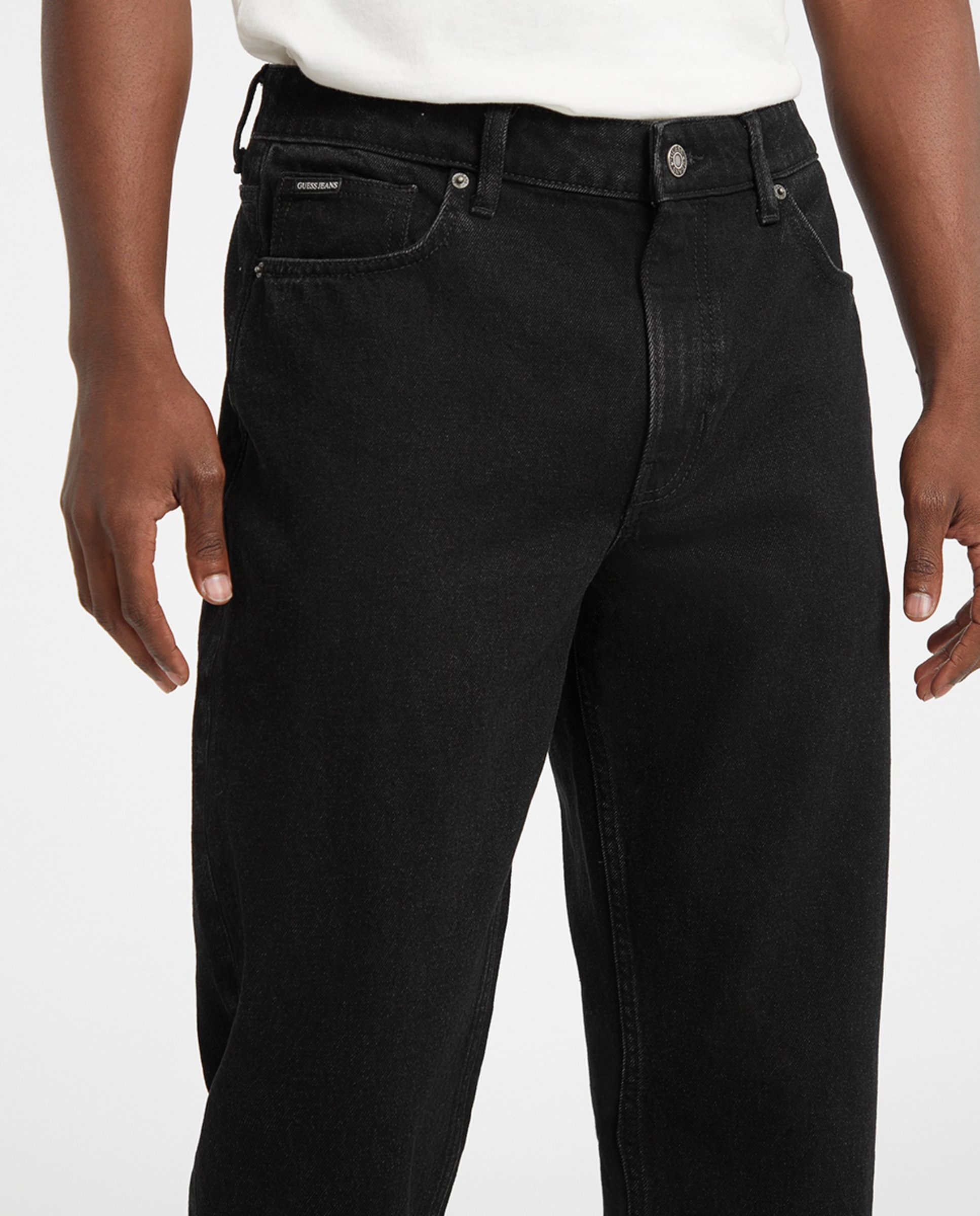 Jeans g15 Relaxed Taper Preto-4