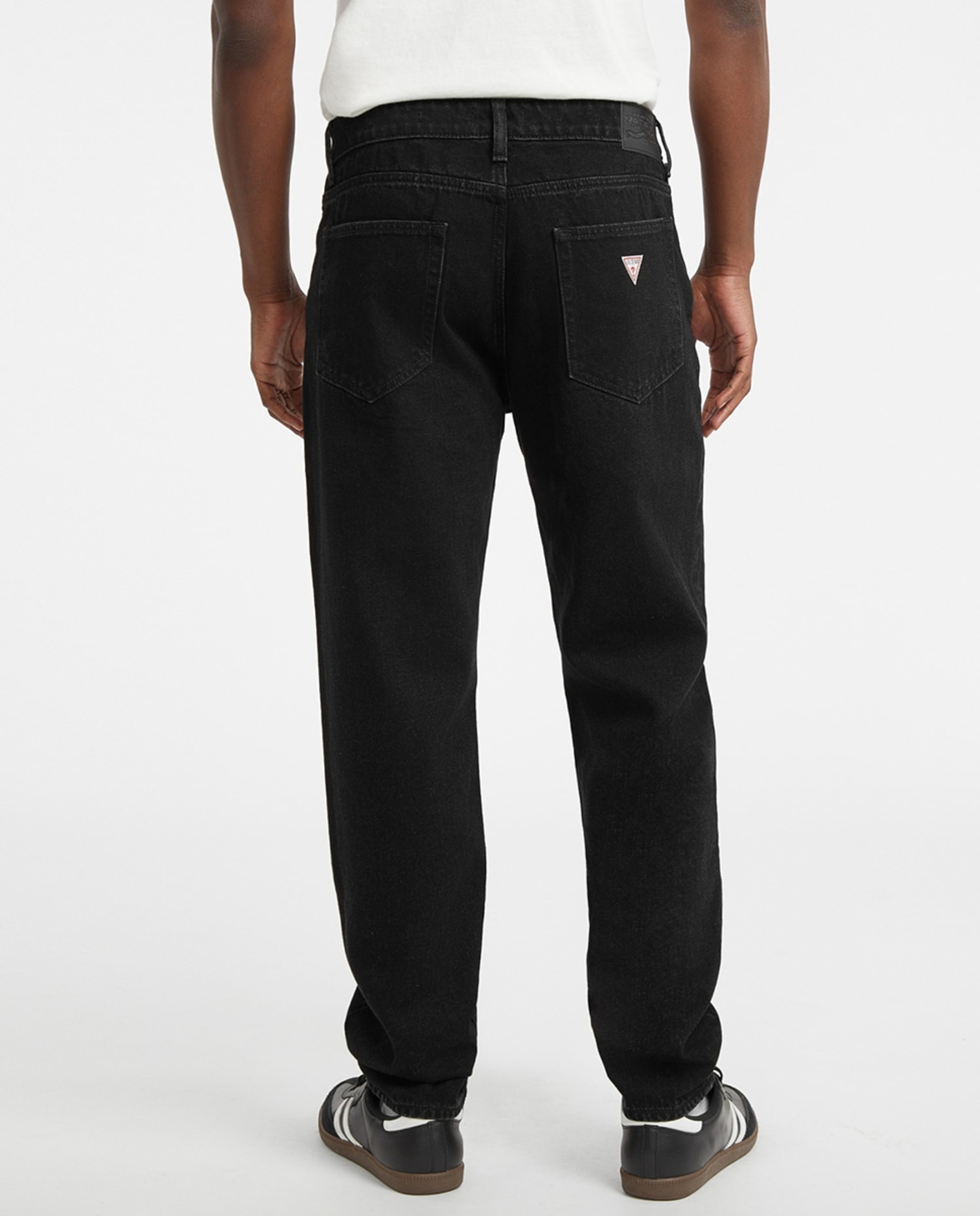 Jeans g15 Relaxed Taper Preto-3