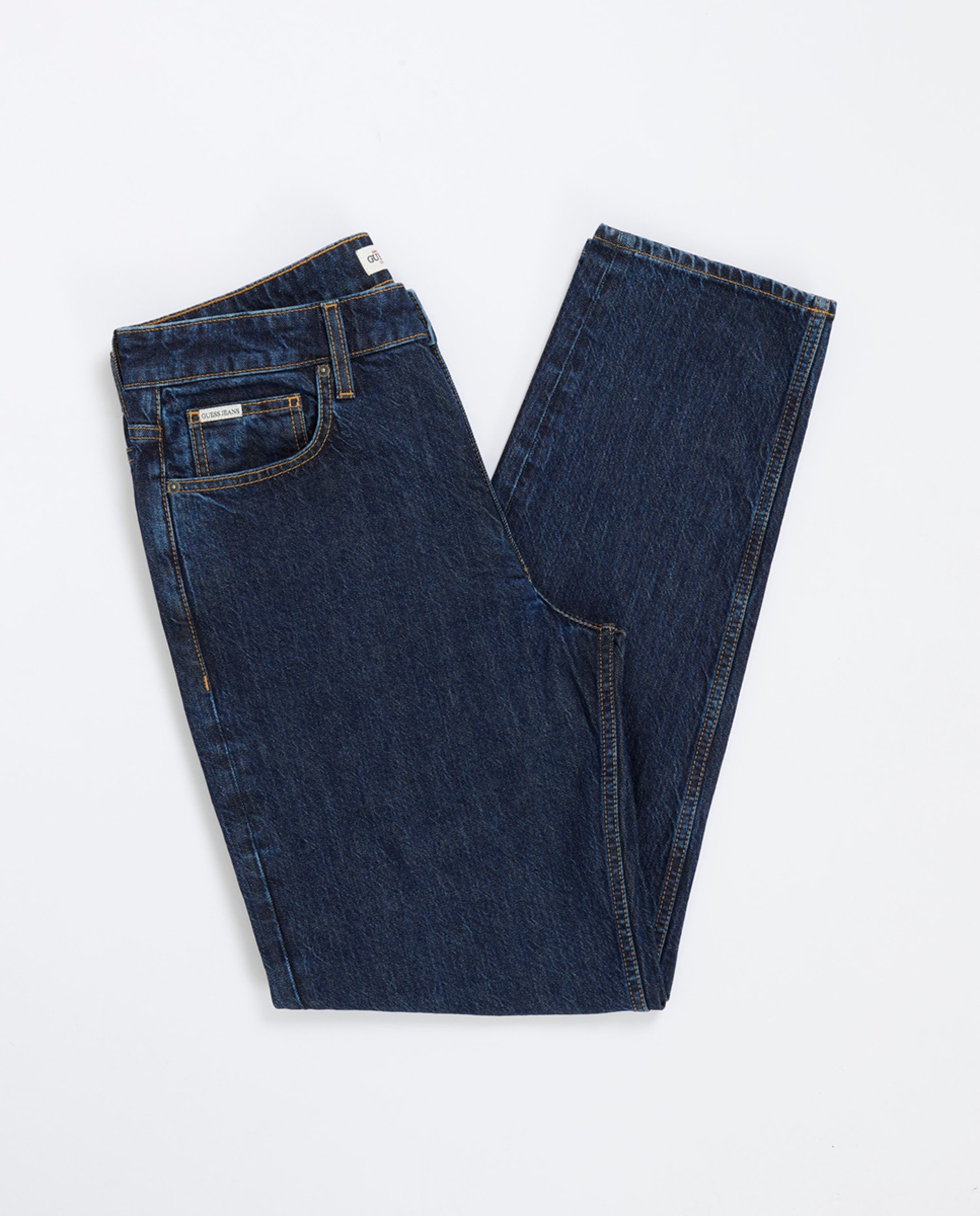 Jeans g15 Relaxed Taper Azul-índigo-3