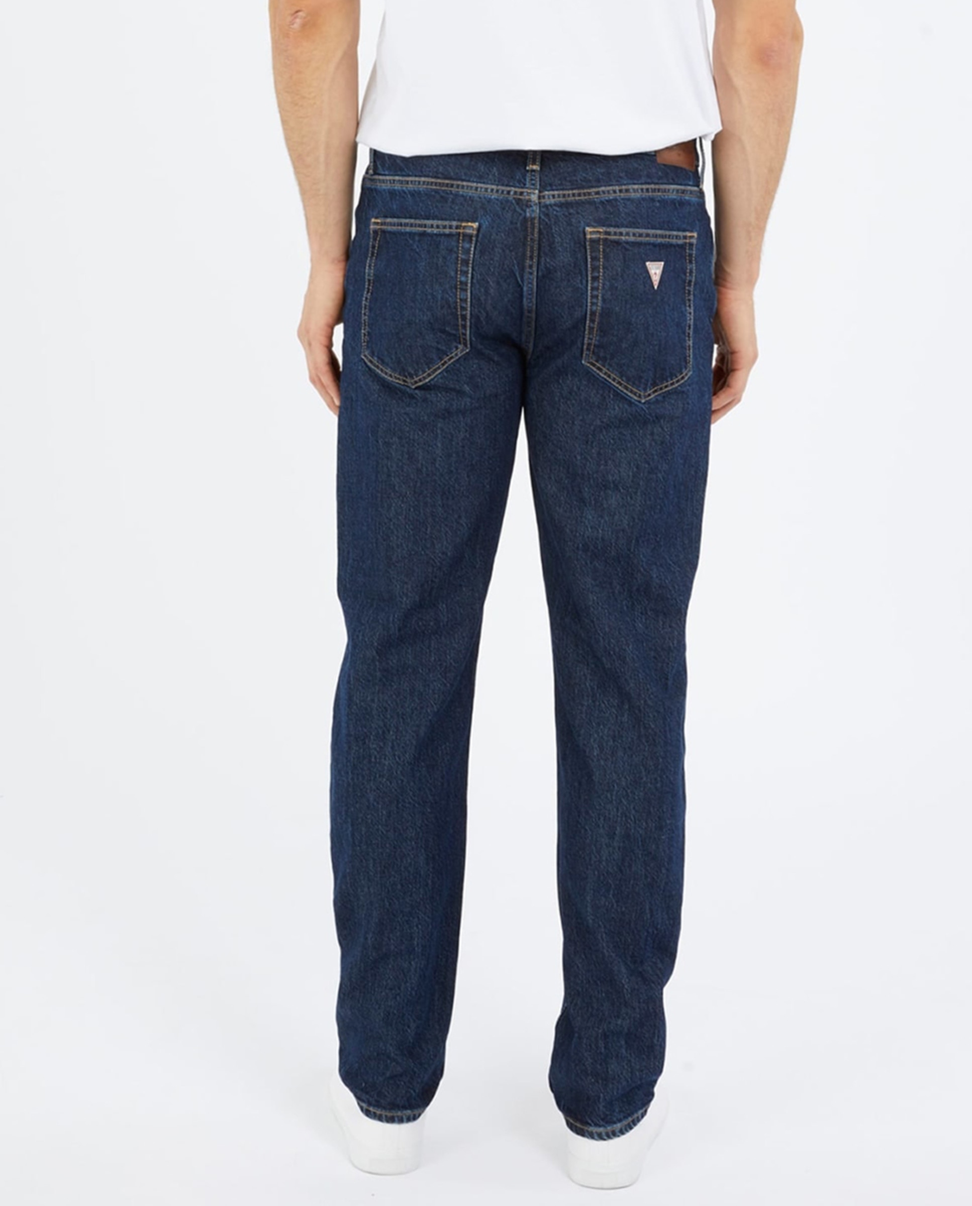 Jeans g15 Relaxed Taper Azul-índigo-2