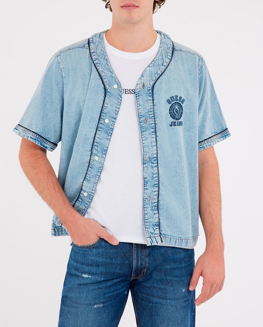 Imagen 0 de Camisa de manga corta de hombre