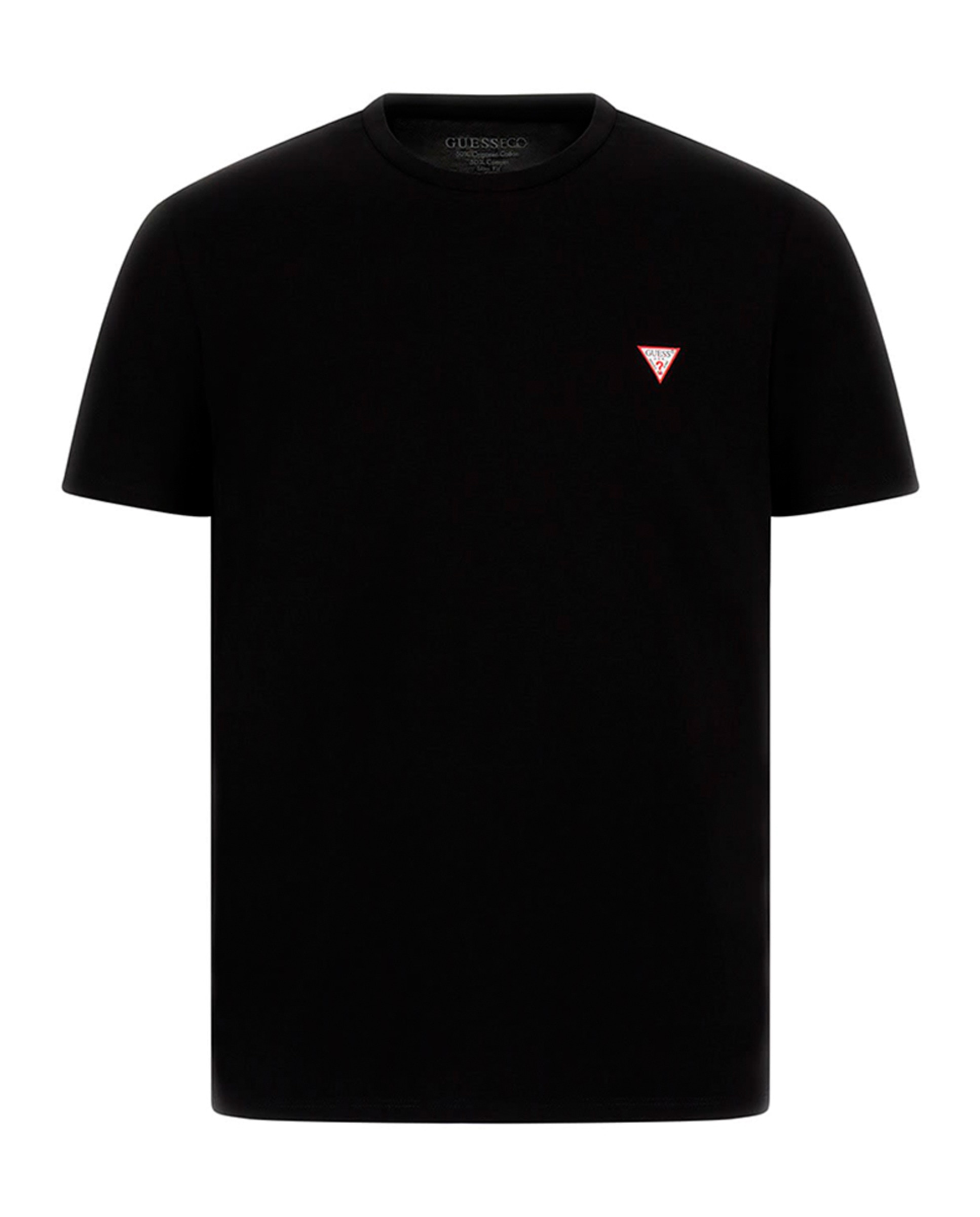 Camiseta de manga corta de hombre - Guess - Negro Negro-4