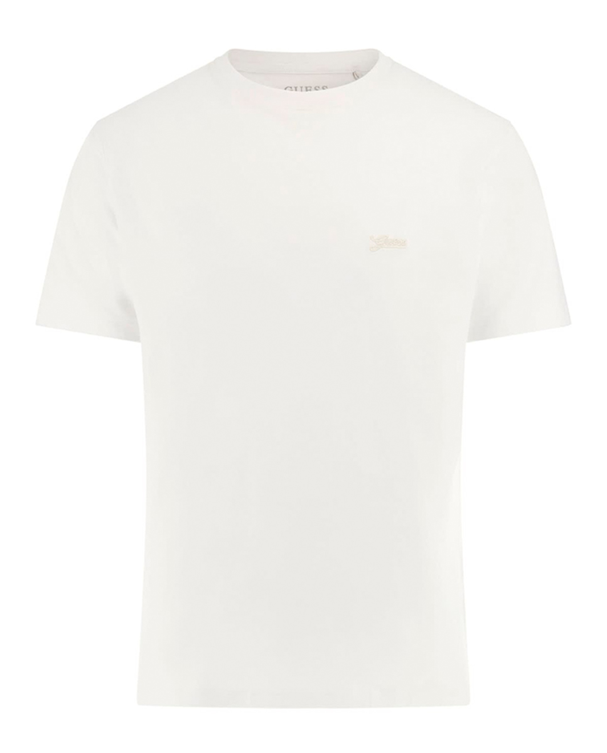 Camiseta de manga corta de hombre - Guess - Blanco Blanco-3