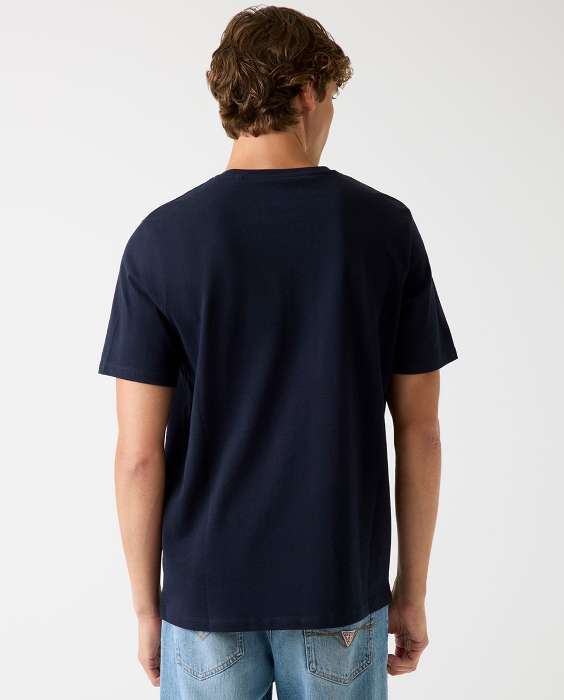 T-shirt com Manga Curta Multicolor-2