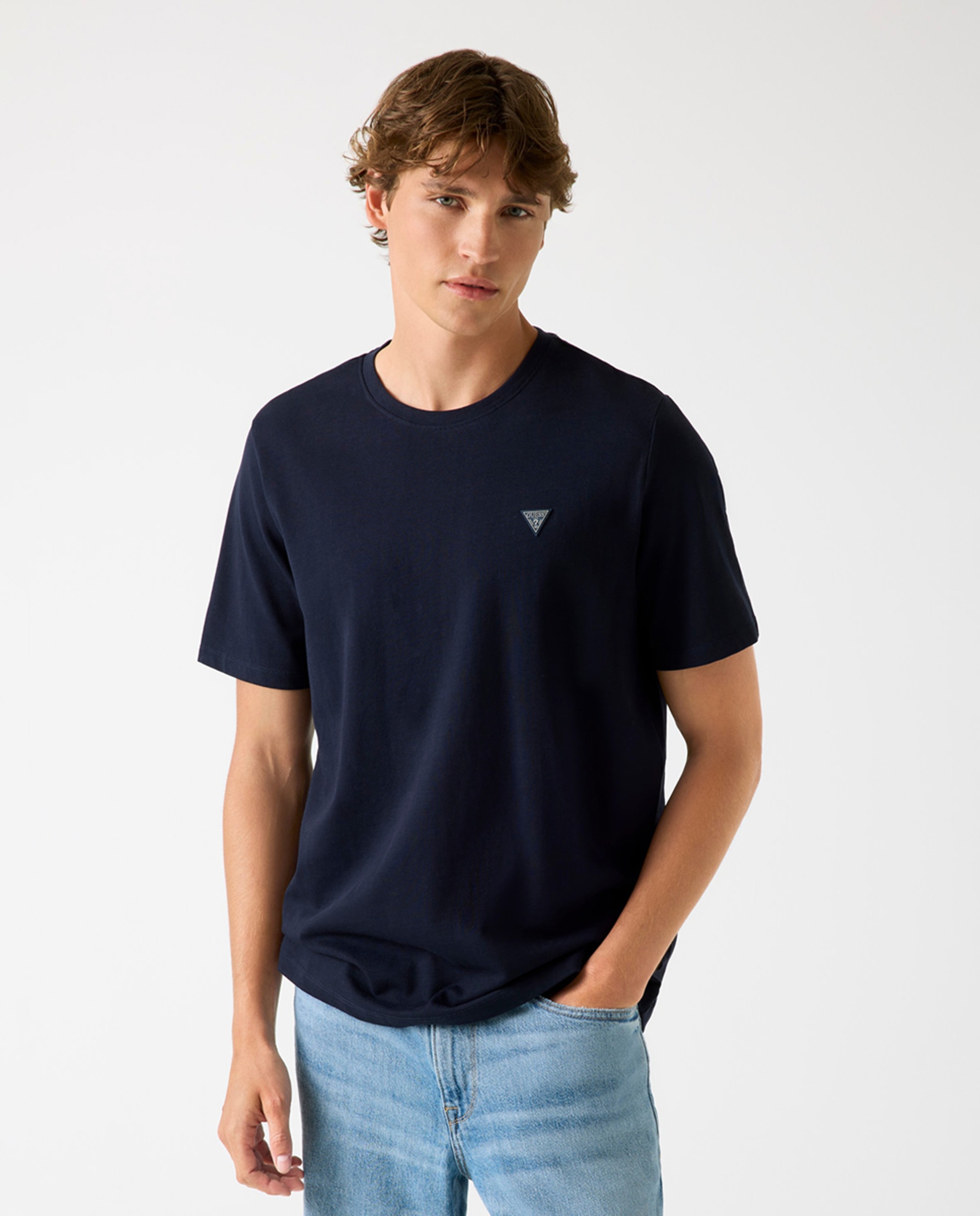 T-shirt com Manga Curta Multicolor-1