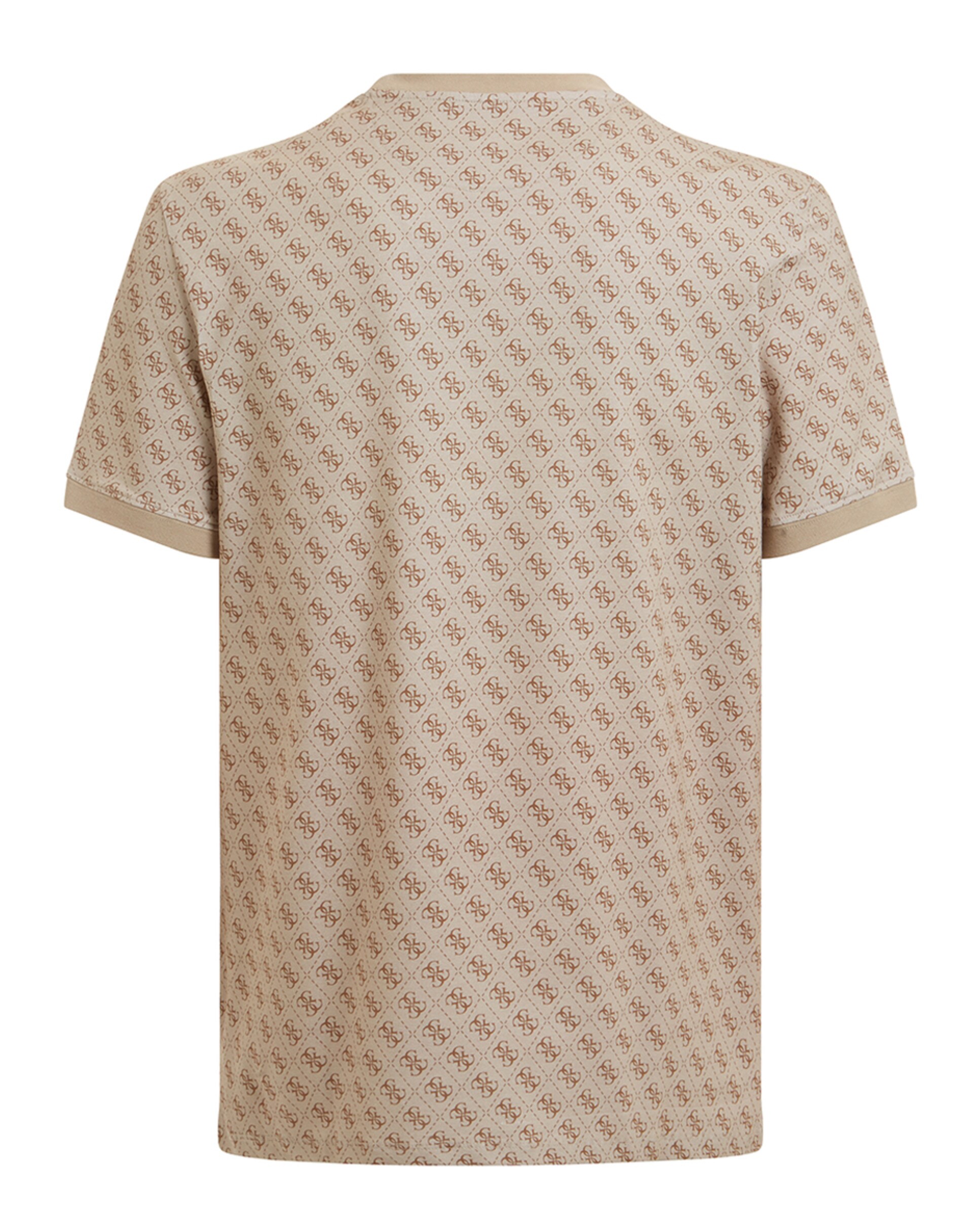 T-shirt com Manga Curta Multicolor-5