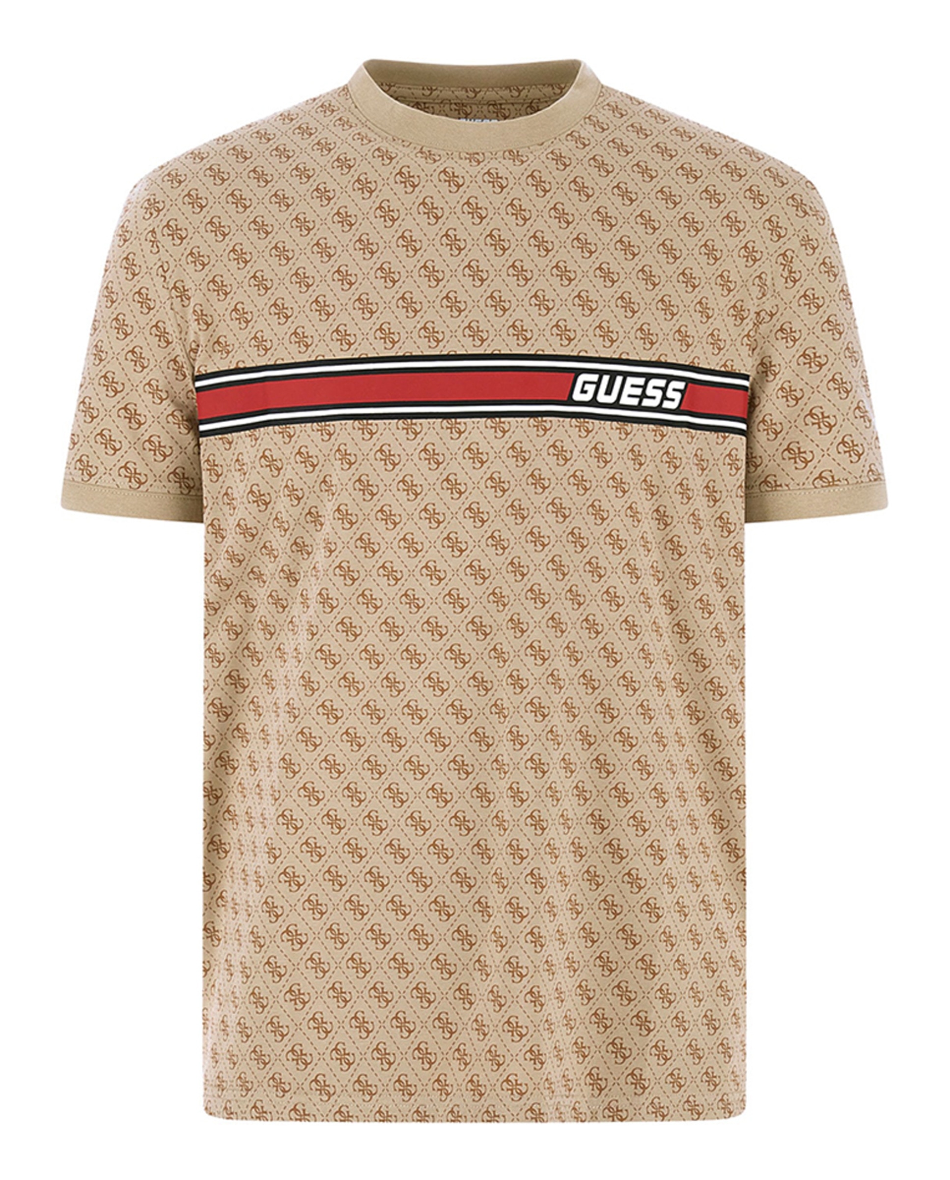 T-shirt com Manga Curta Multicolor-4