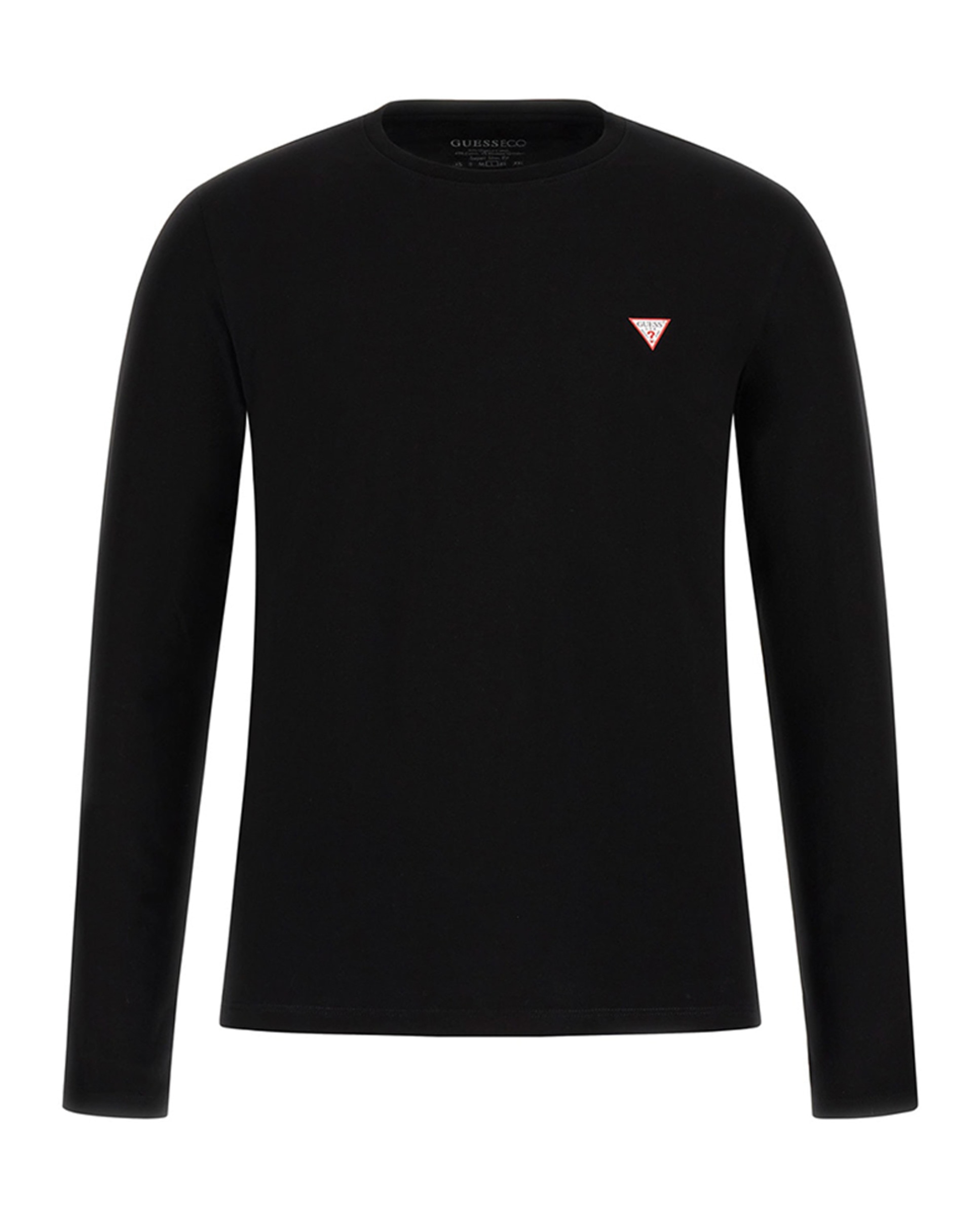 Imagen 4 de Camiseta de manga larga de hombre - Guess - Negro Negro