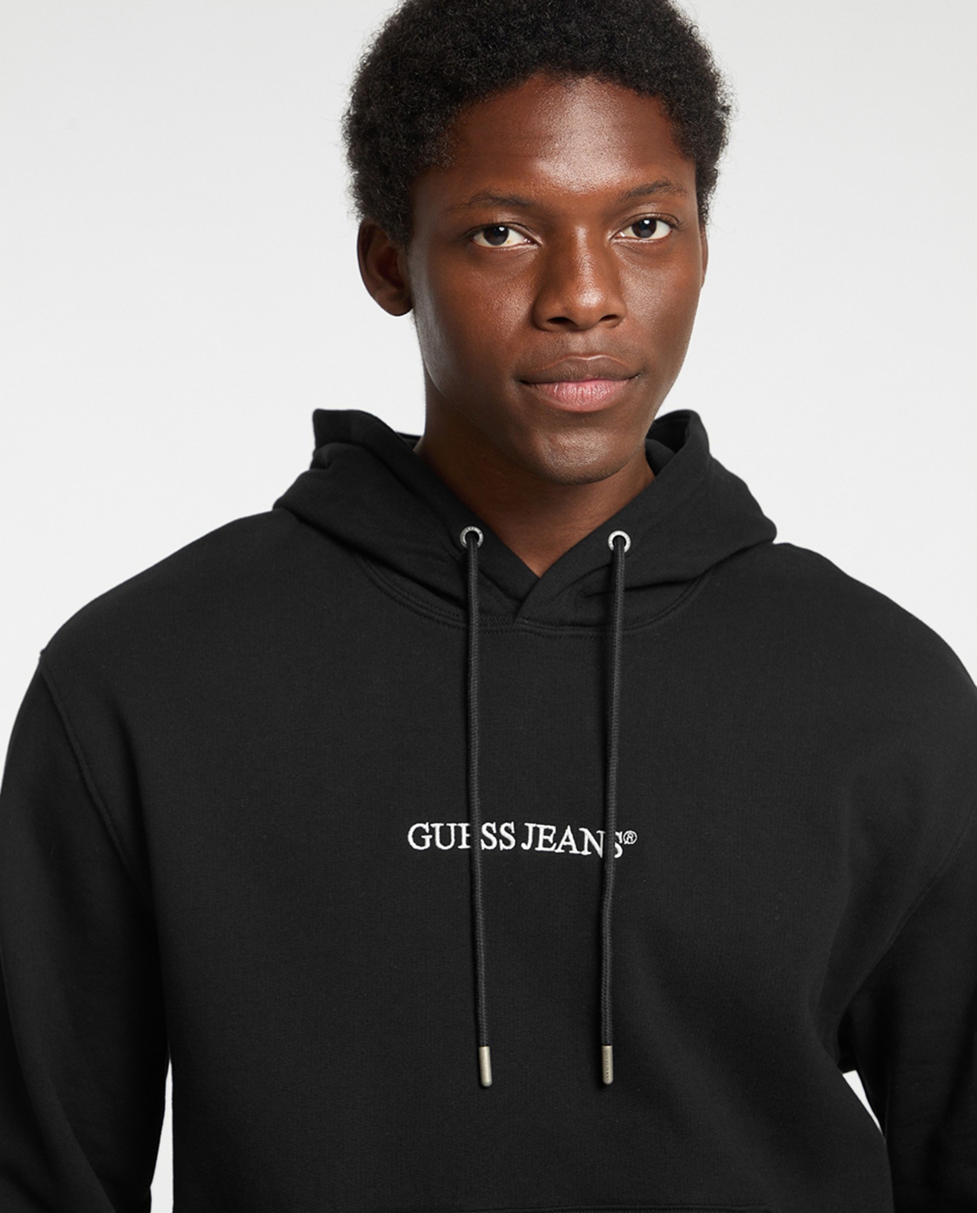 Sweatshirt de Manga Comprida Preto-3