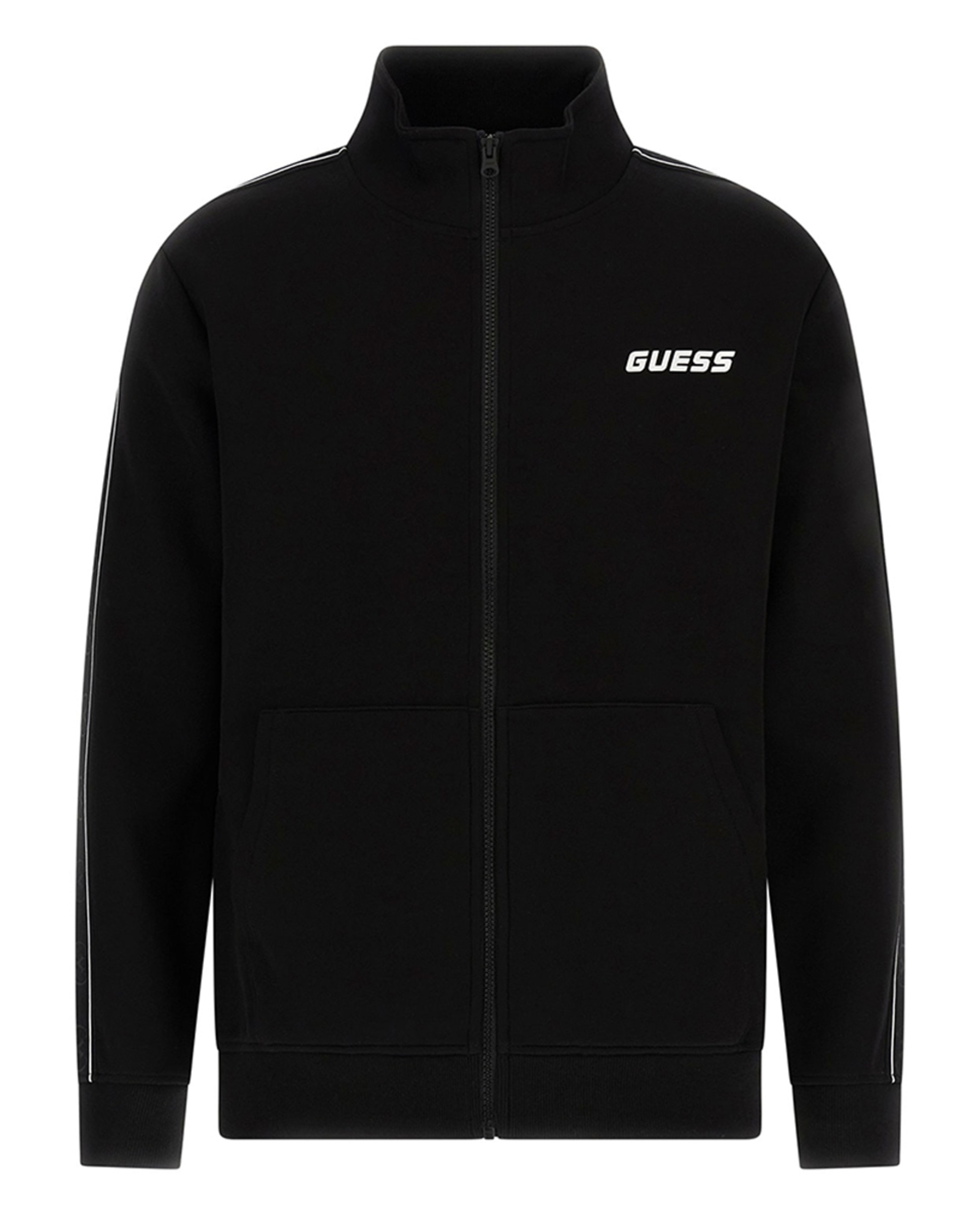 Sweatshirt sem Capuz Preto-4