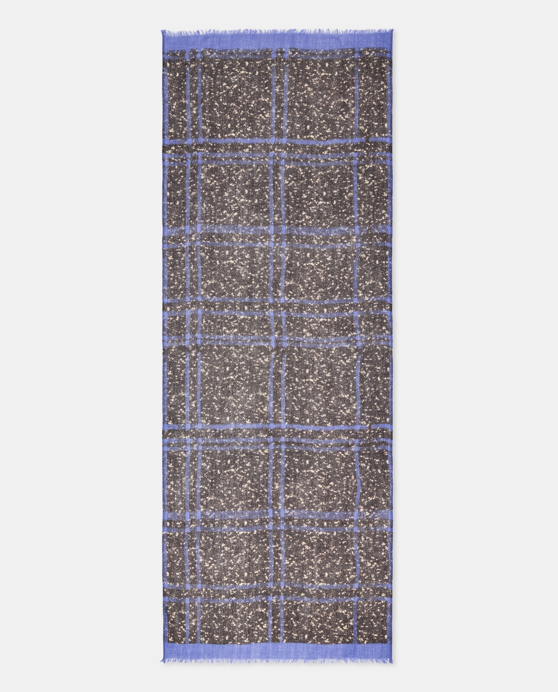 Écharpe com estampado Multicolor-3