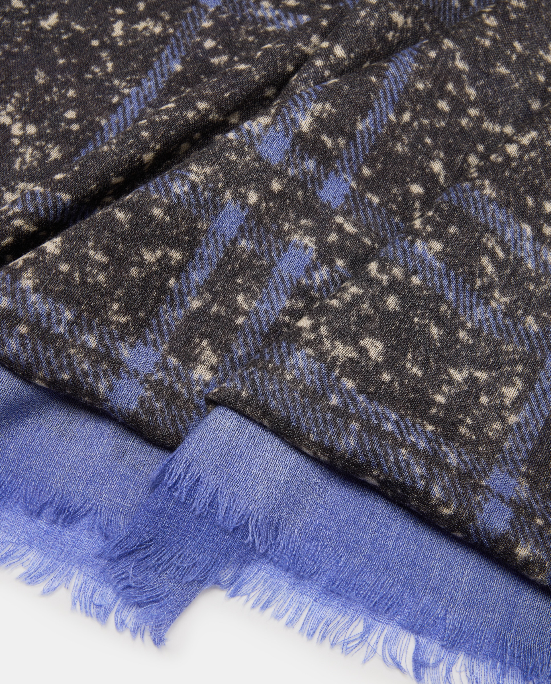 Écharpe com estampado Multicolor-4