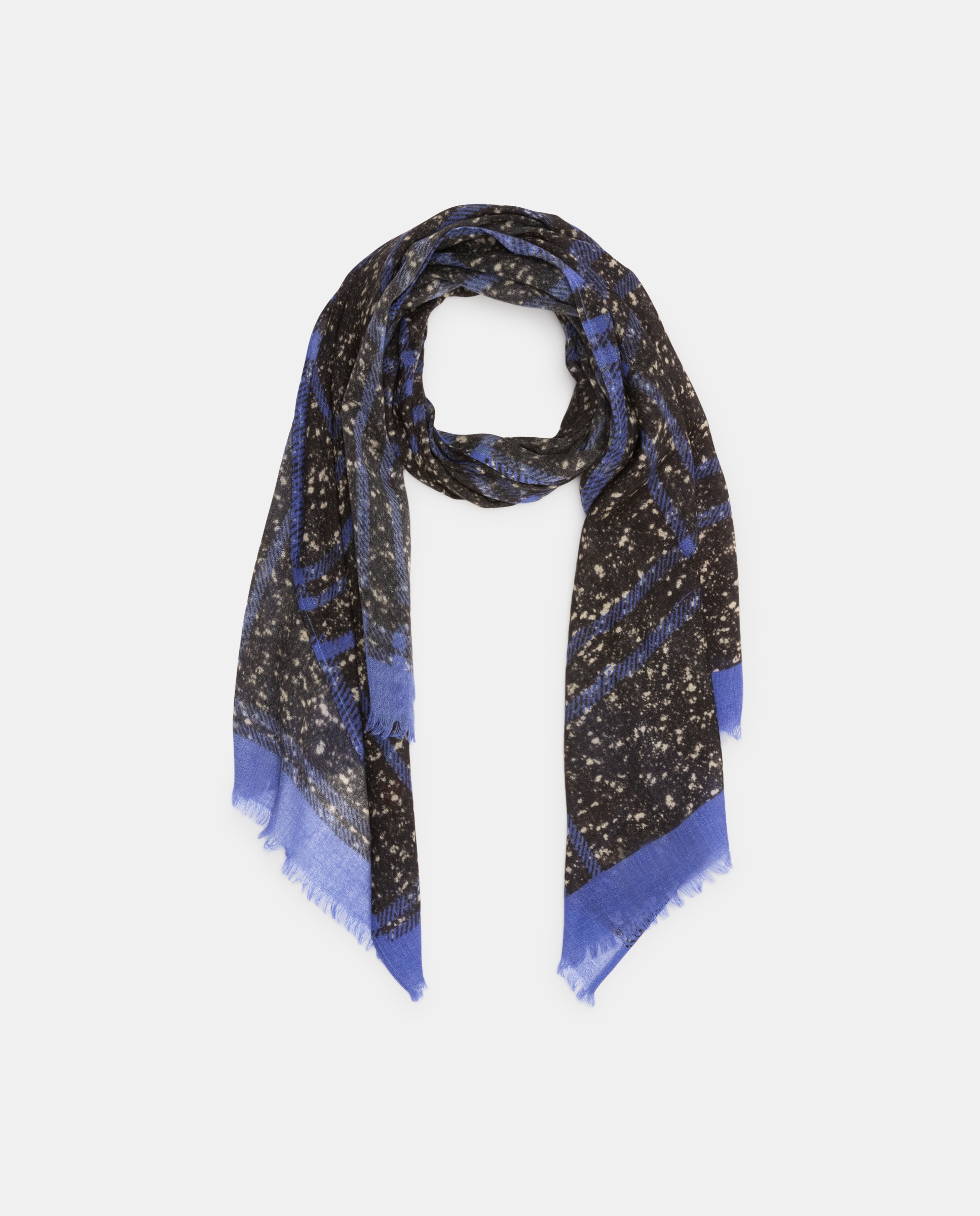 Écharpe com estampado Multicolor-2