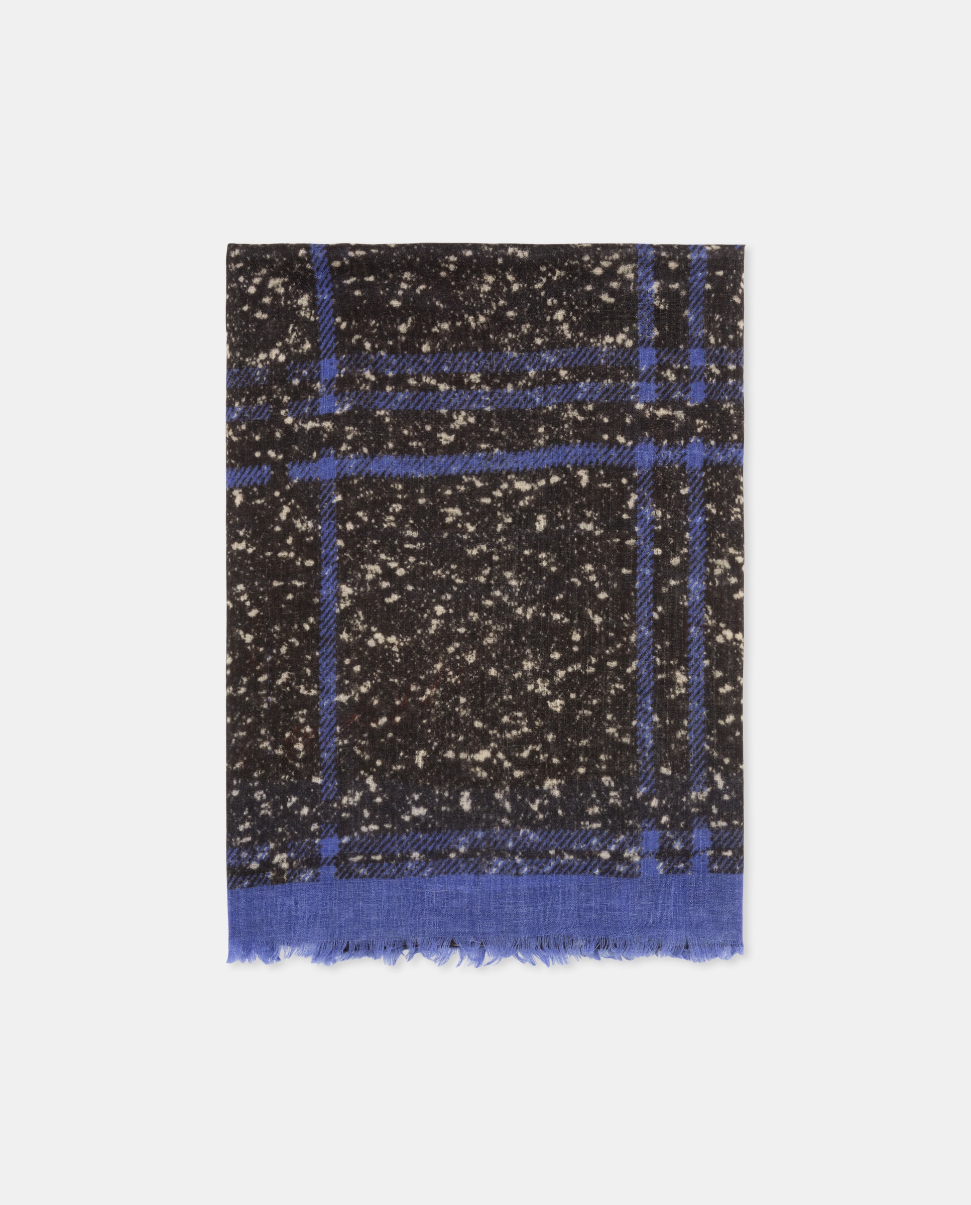 Écharpe com estampado Multicolor-1