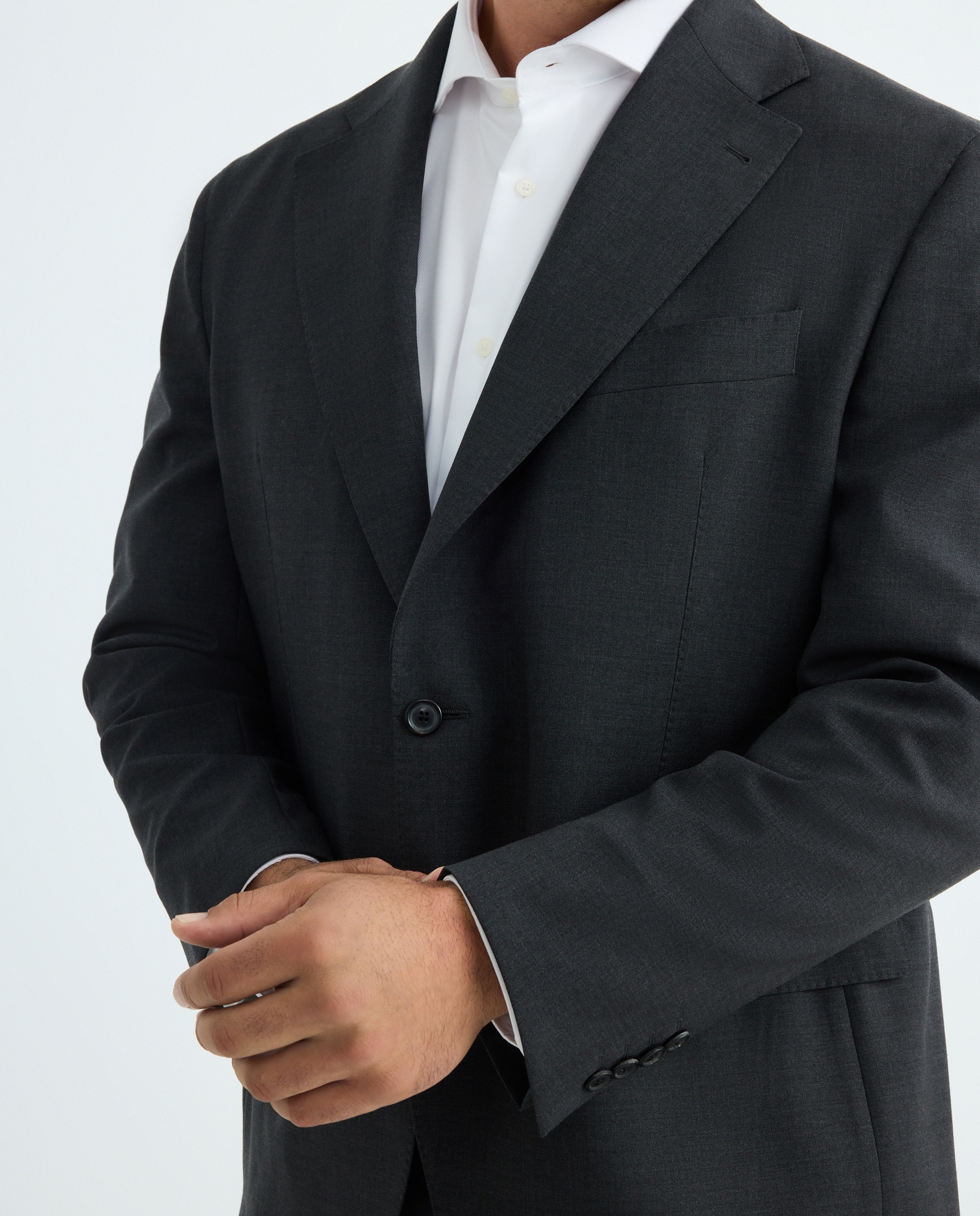 Blazer Travel Tamanhos Grandes Cinzento-2