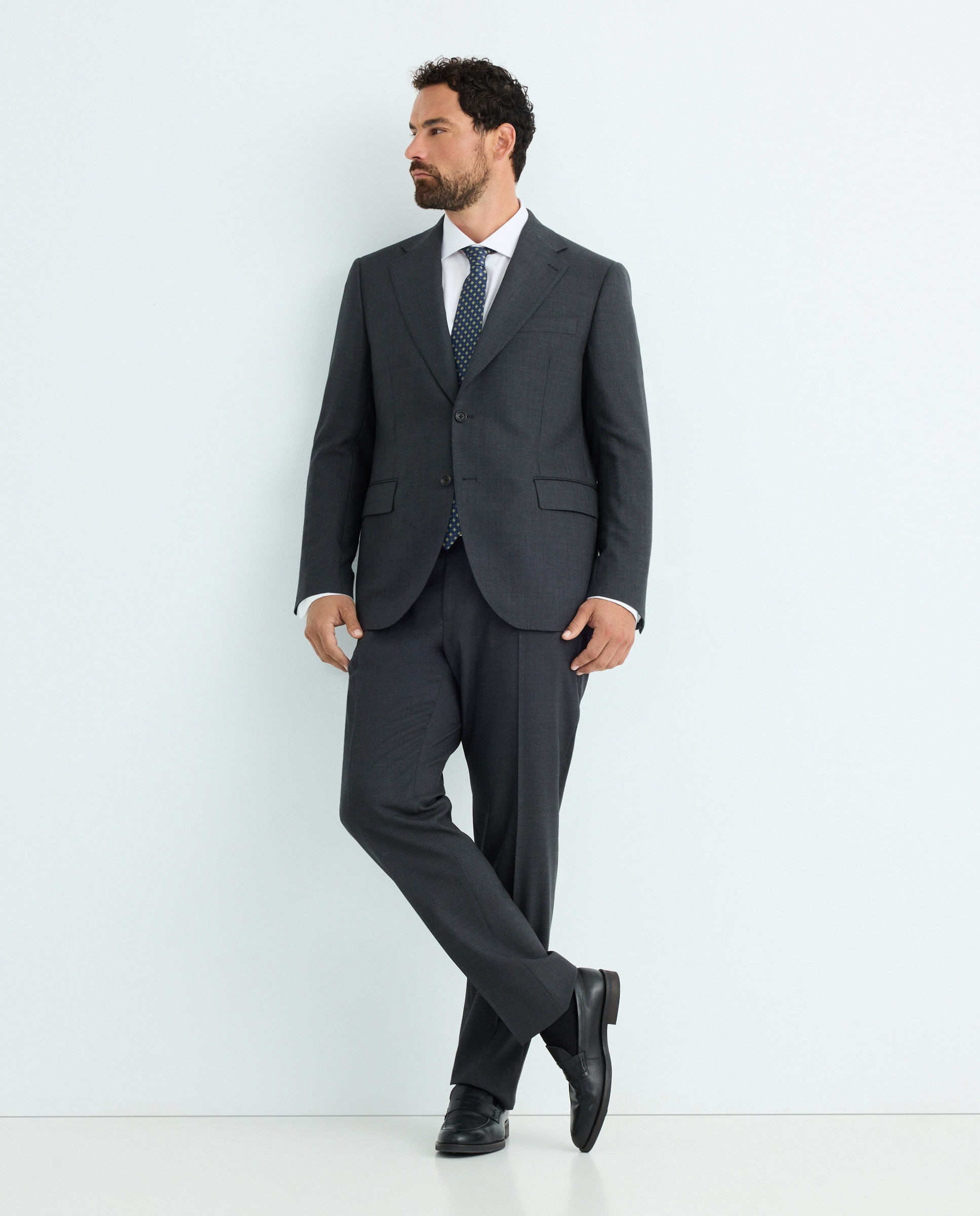 Casaco Separate. Cinzento-escuro-2