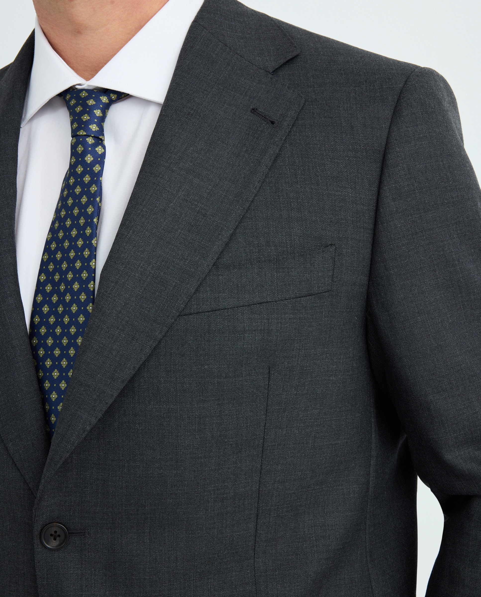 Casaco Separate. Cinzento-escuro-3