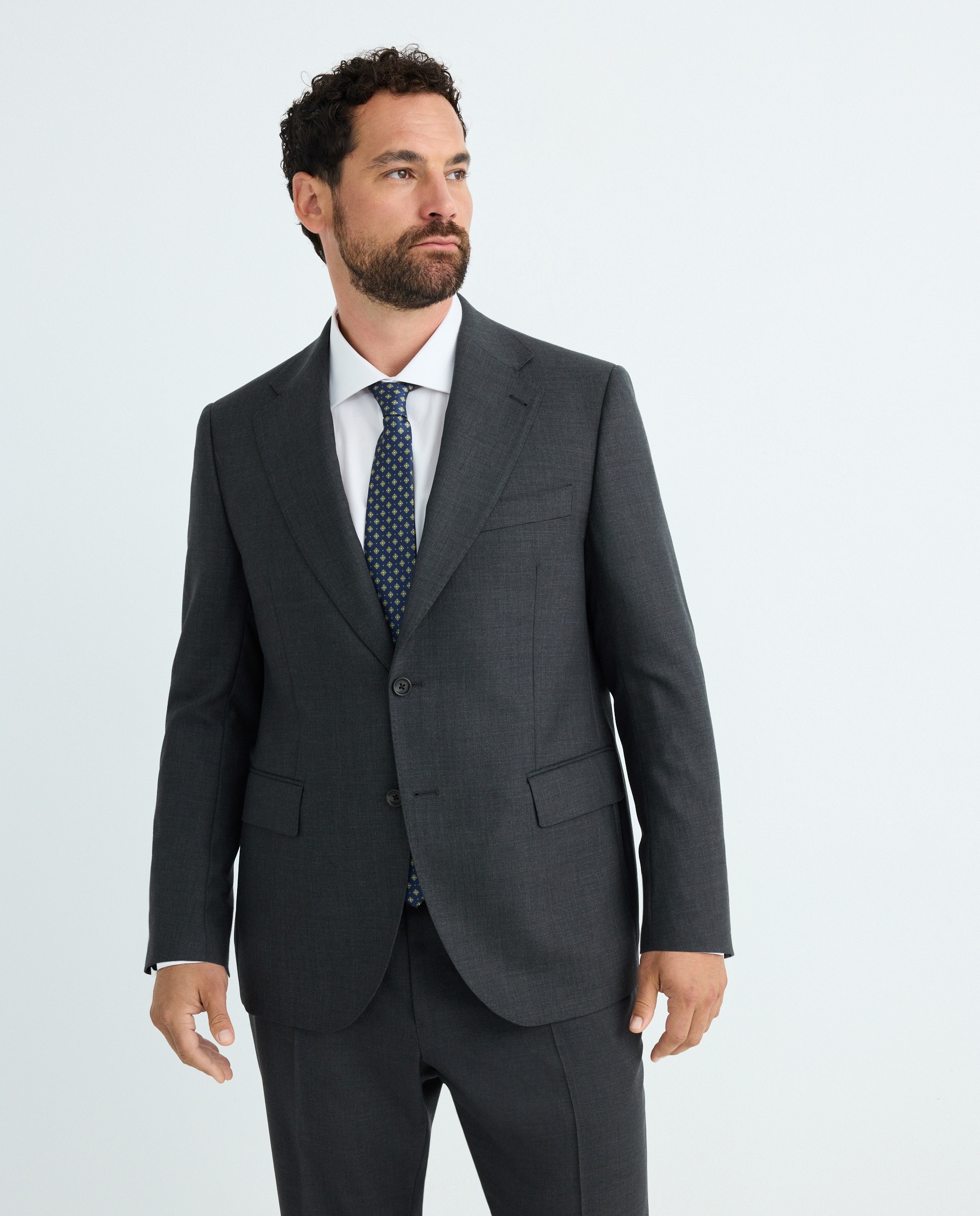 Casaco Separate. Cinzento-escuro-1